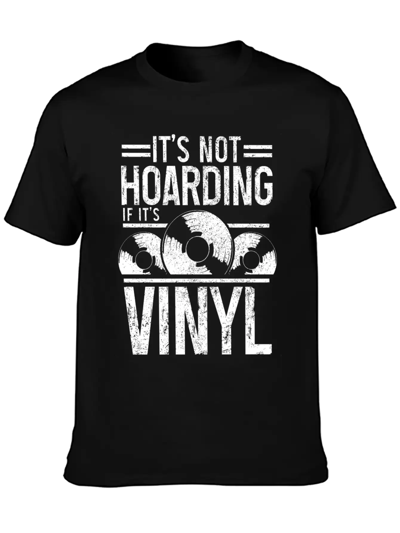 Vinyl Record Collector Music DJ Gift Soft Cotton Short Sleeve Tee ¨C Unisex Wardrobe Staple