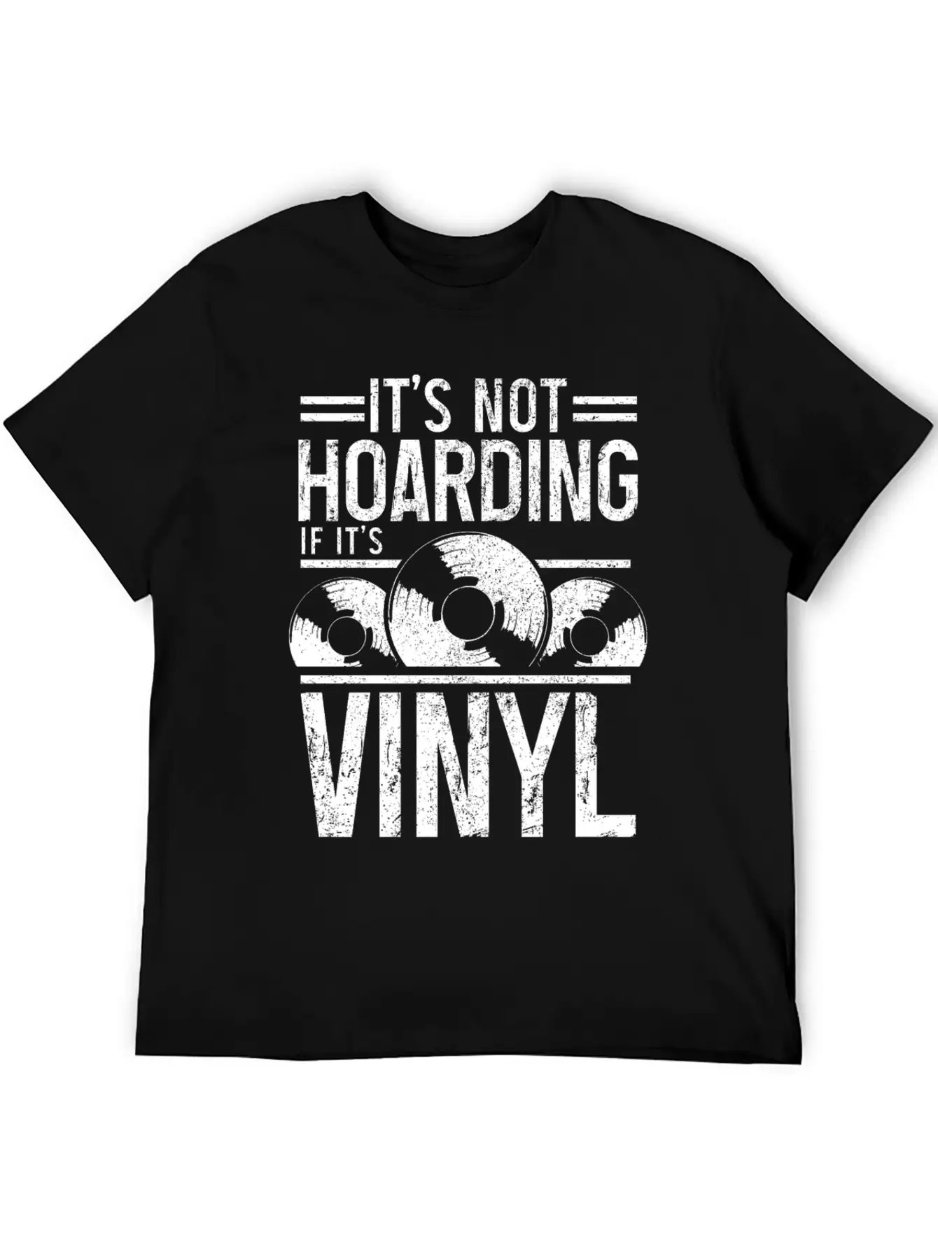 Vinyl Record Collector Music DJ Gift Soft Cotton Short Sleeve Tee ¨C Unisex Wardrobe Staple