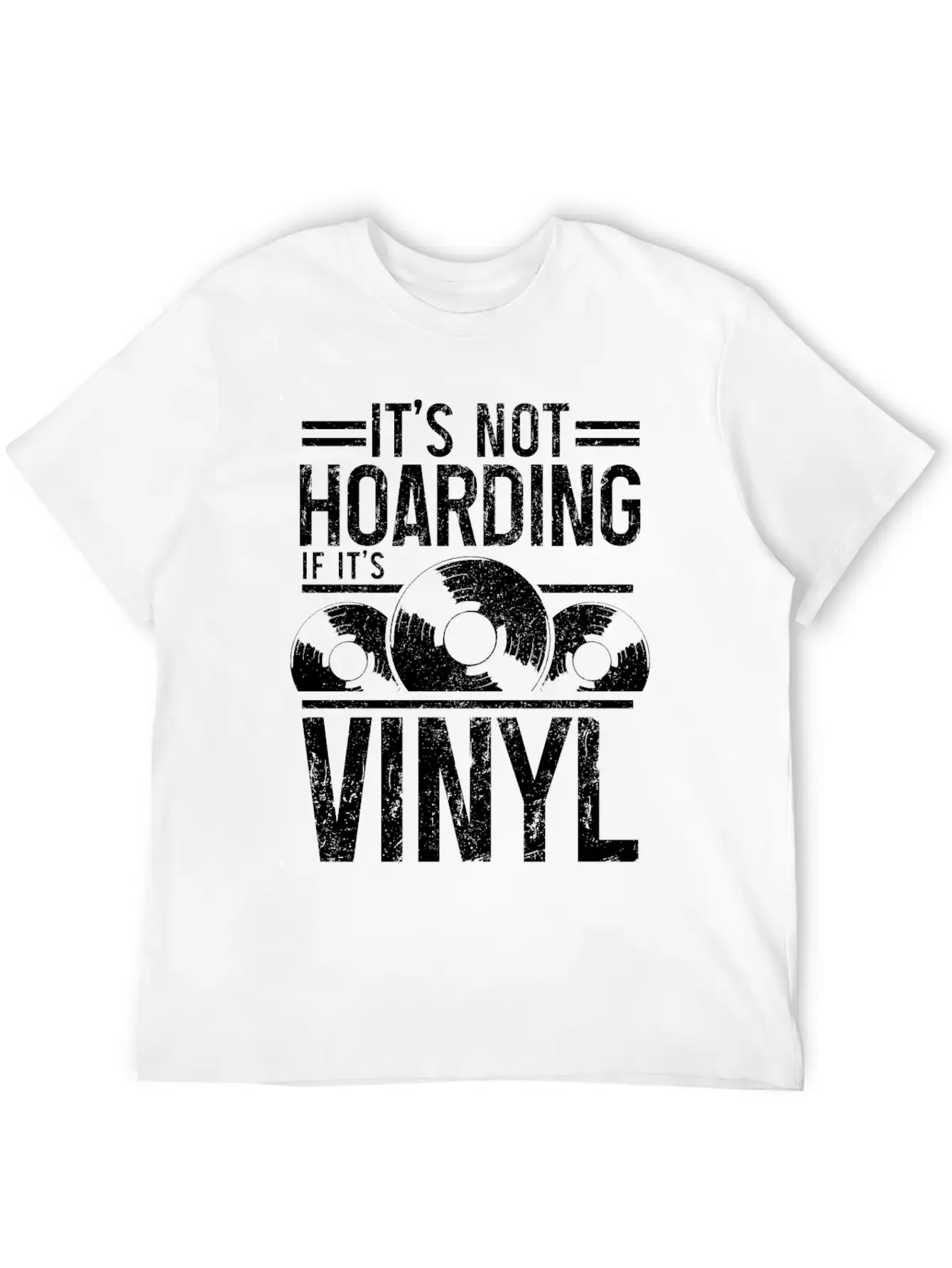 Vinyl Record Collector Music DJ Gift Soft Cotton Short Sleeve Tee ¨C Unisex Wardrobe Staple