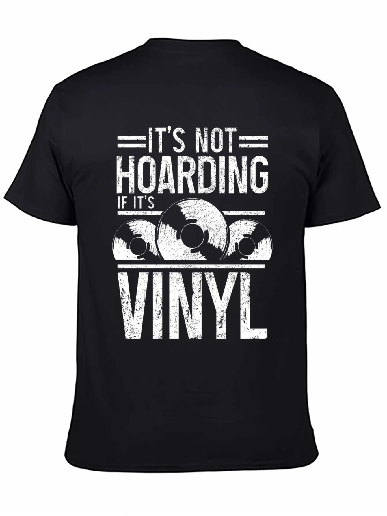 Vinyl Record Collector Music DJ Gift Soft Cotton Short Sleeve Tee ¨C Unisex Wardrobe Staple