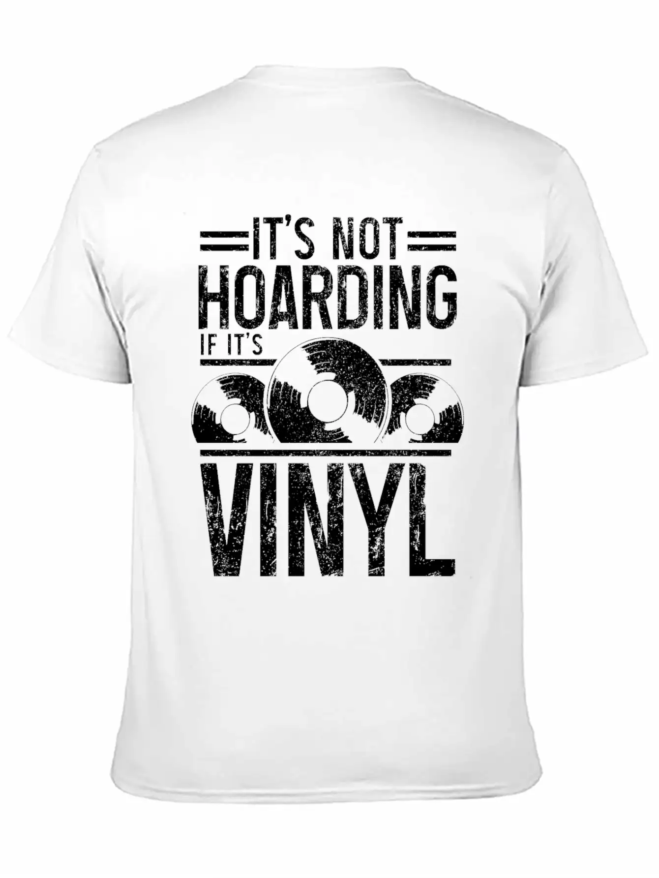 Vinyl Record Collector Music DJ Gift Soft Cotton Short Sleeve Tee ¨C Unisex Wardrobe Staple