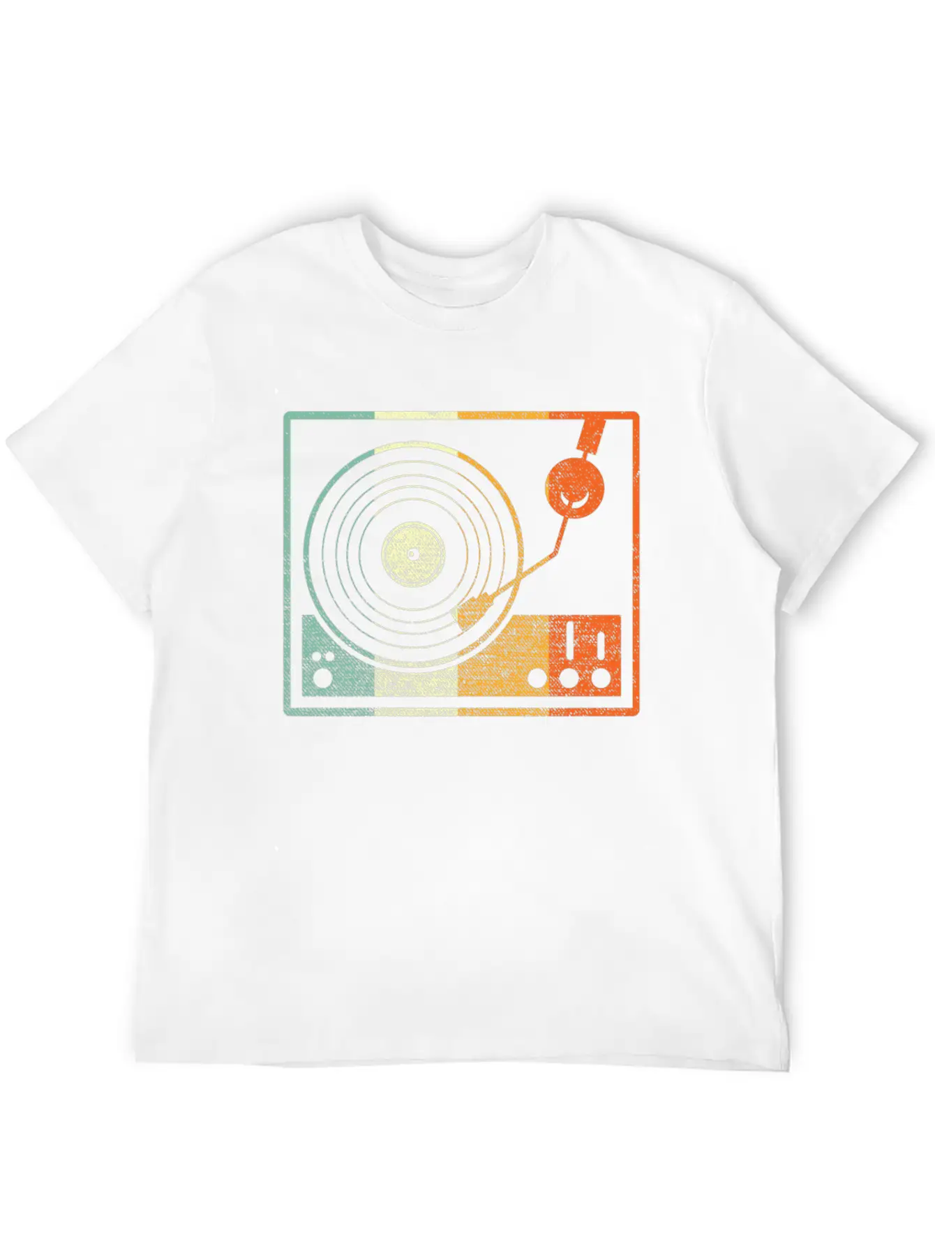 Vinyl Retro Basic Graphic T-Shirt ¨C Daily Comfort In Soft Cotton