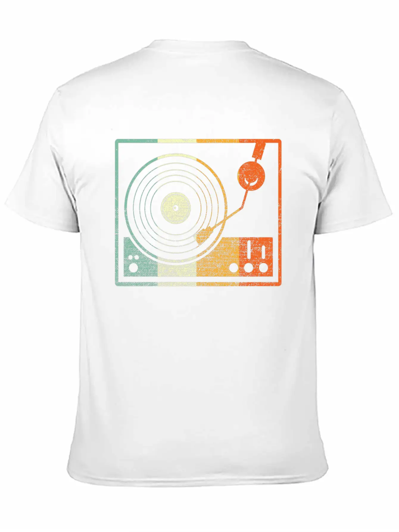 Vinyl Retro Basic Graphic T-Shirt ¨C Daily Comfort In Soft Cotton