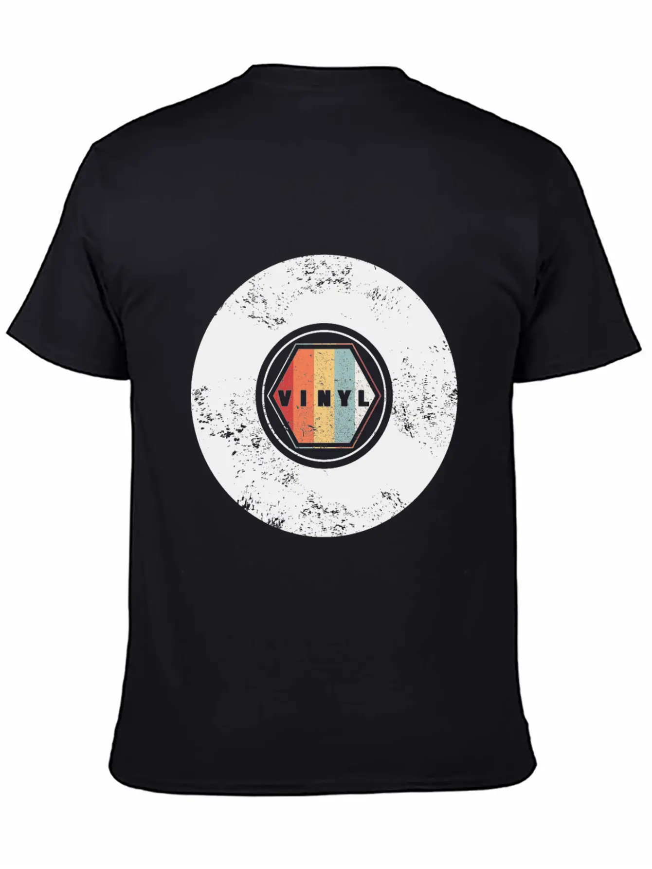 VINYL Retro Essential Cotton Tee For Daily Outfits ¨C Unisex Style