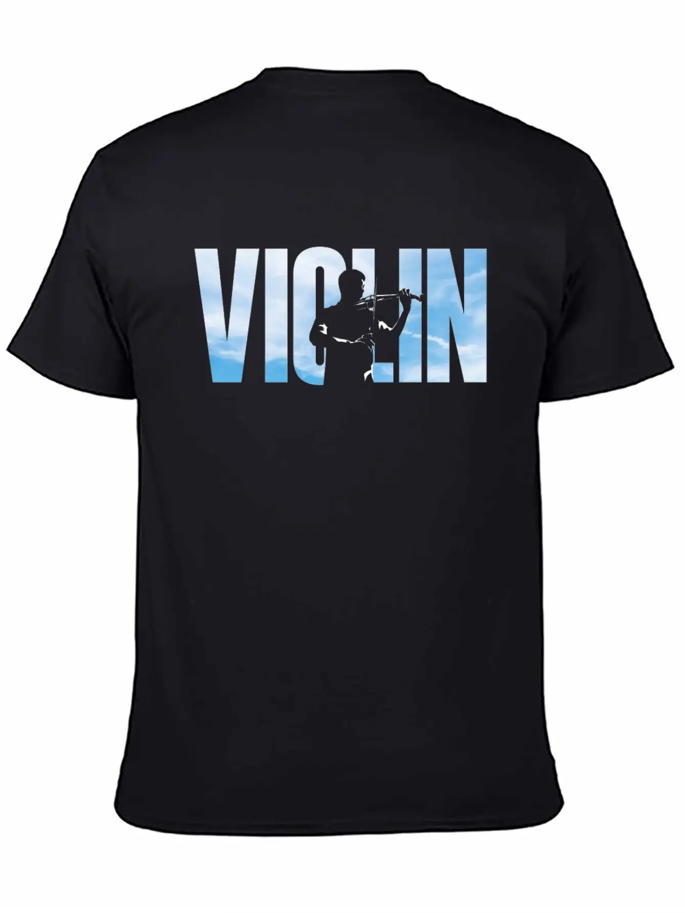 Violin Violinist Violin Unisex Casual T-Shirt ¨C Clean Design For Daily Comfort