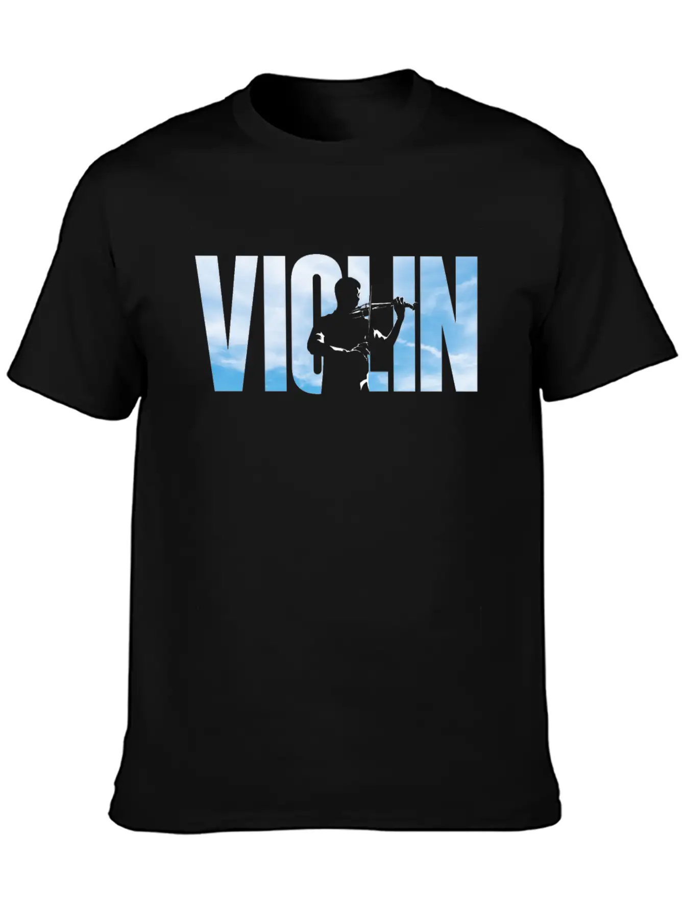 Violin Violinist Violin Unisex Casual T-Shirt ¨C Clean Design For Daily Comfort