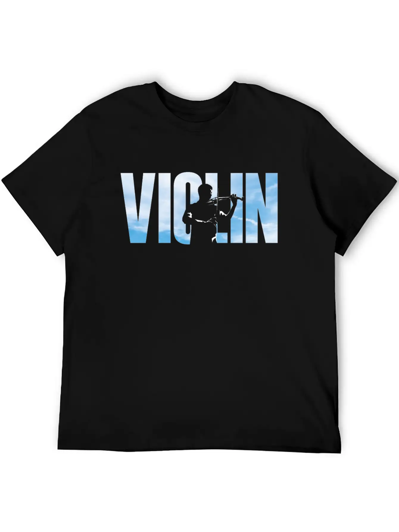 Violin Violinist Violin Unisex Casual T-Shirt ¨C Clean Design For Daily Comfort