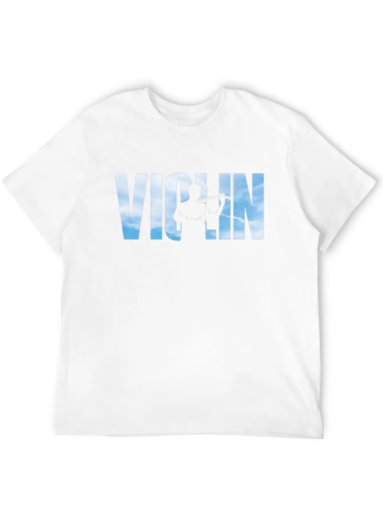 Violin Violinist Violin Unisex Casual T-Shirt ¨C Clean Design For Daily Comfort