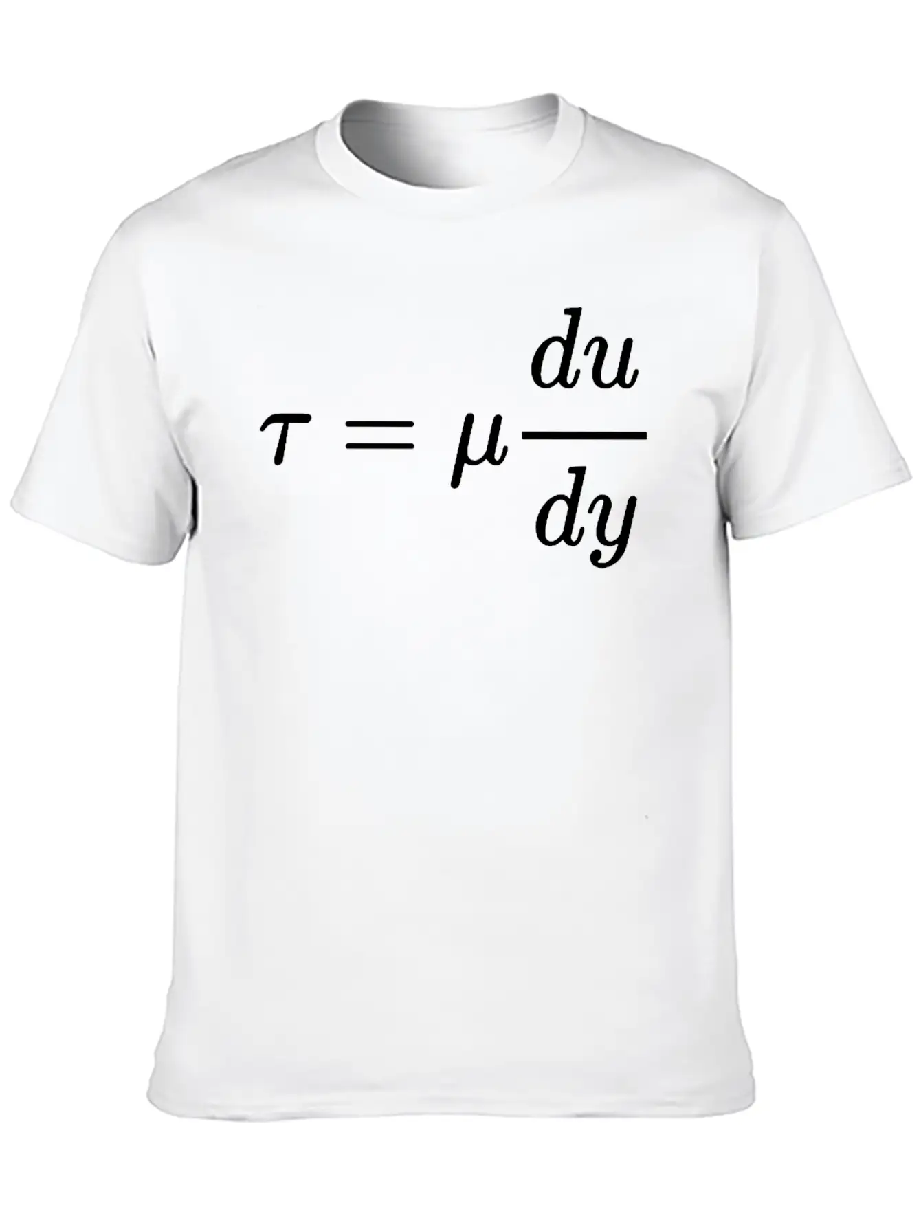 Viscosity Coefficient Fluid Dynamics Basics Basic Graphic T-Shirt ¨C Daily Comfort In Soft Cotton