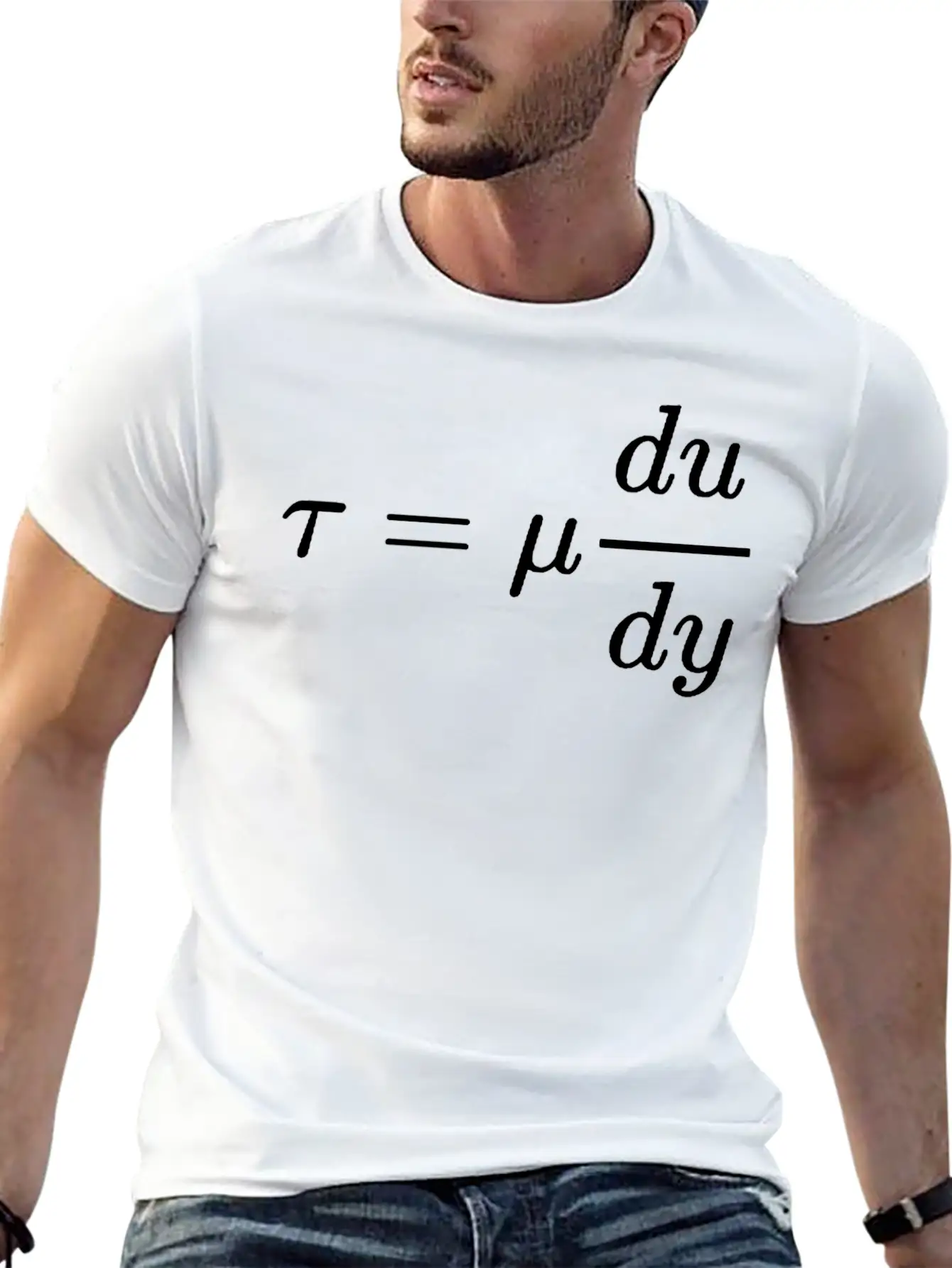 Viscosity Coefficient Fluid Dynamics Basics Basic Graphic T-Shirt ¨C Daily Comfort In Soft Cotton