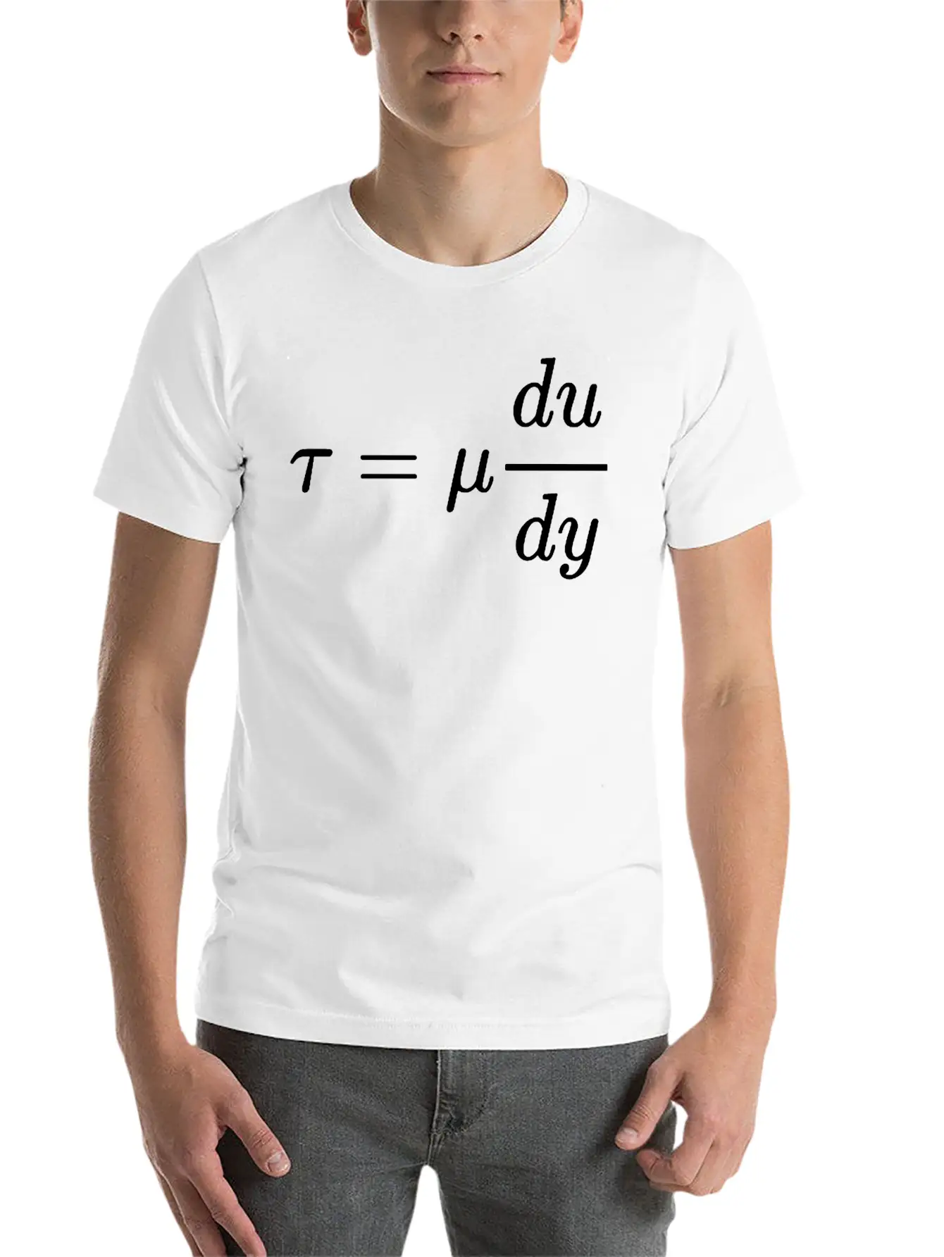 Viscosity Coefficient Fluid Dynamics Basics Basic Graphic T-Shirt ¨C Daily Comfort In Soft Cotton