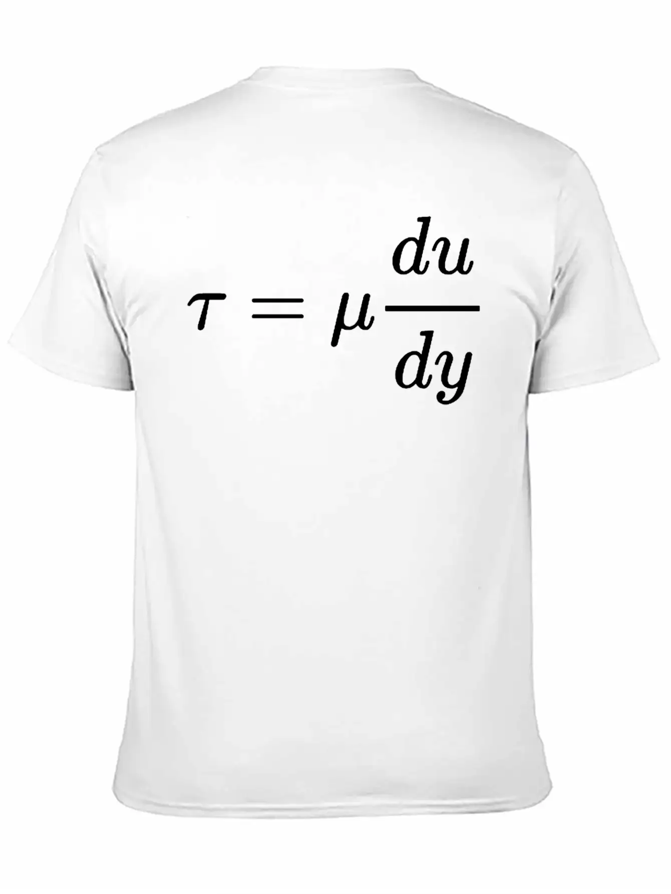 Viscosity Coefficient Fluid Dynamics Basics Basic Graphic T-Shirt ¨C Daily Comfort In Soft Cotton