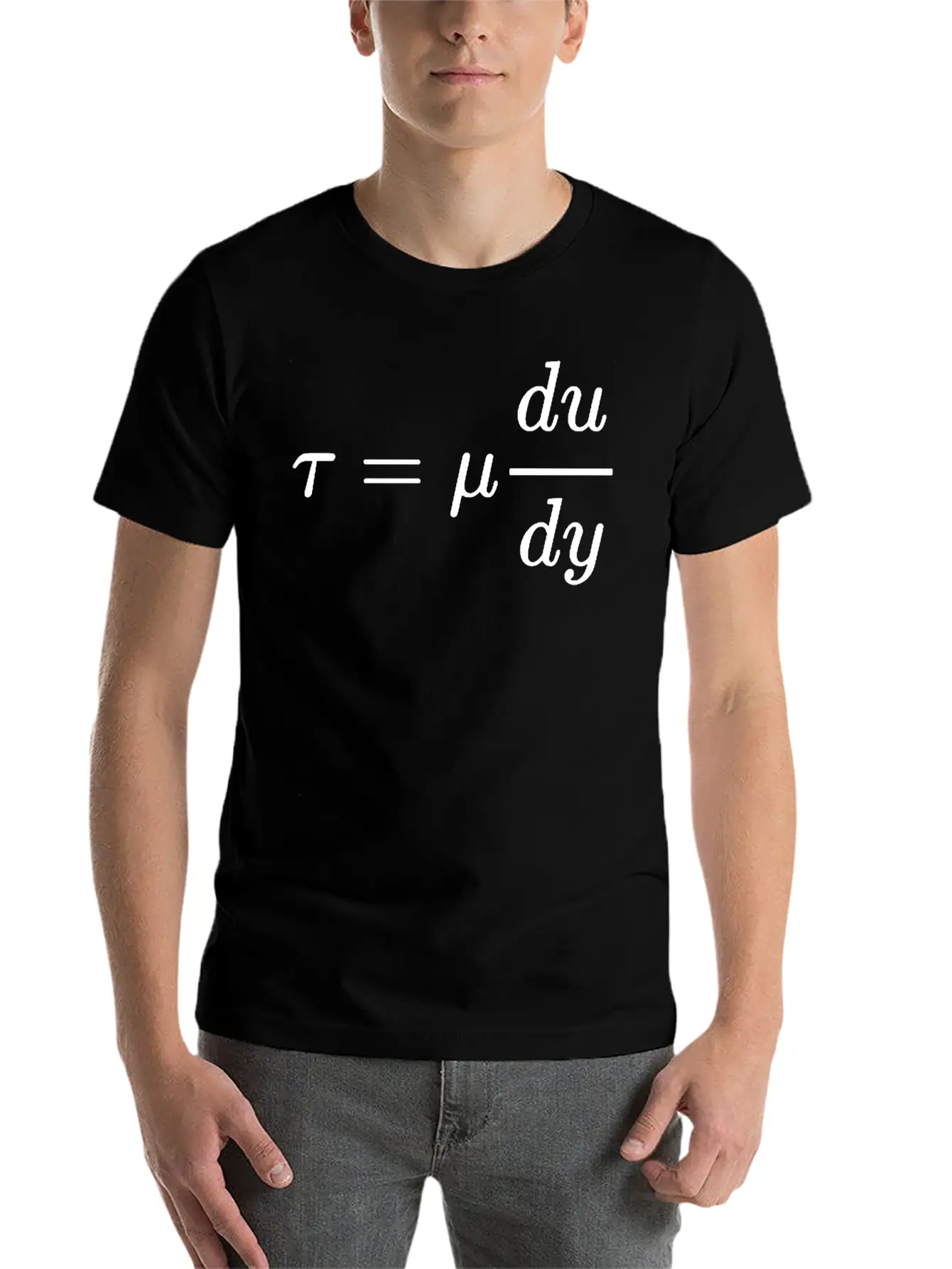 Viscosity Coefficient Fluid Dynamics Basics Basic Graphic T-Shirt ¨C Daily Comfort In Soft Cotton