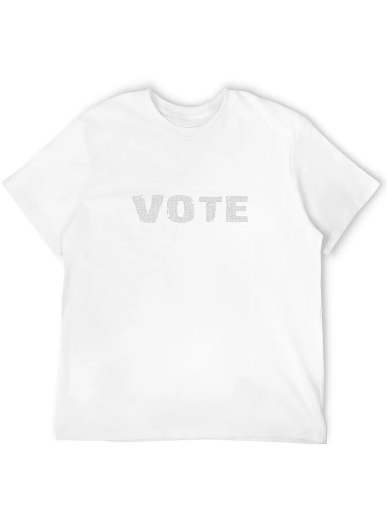 Vote Soft Cotton Short Sleeve Tee ¨C Unisex Wardrobe Staple