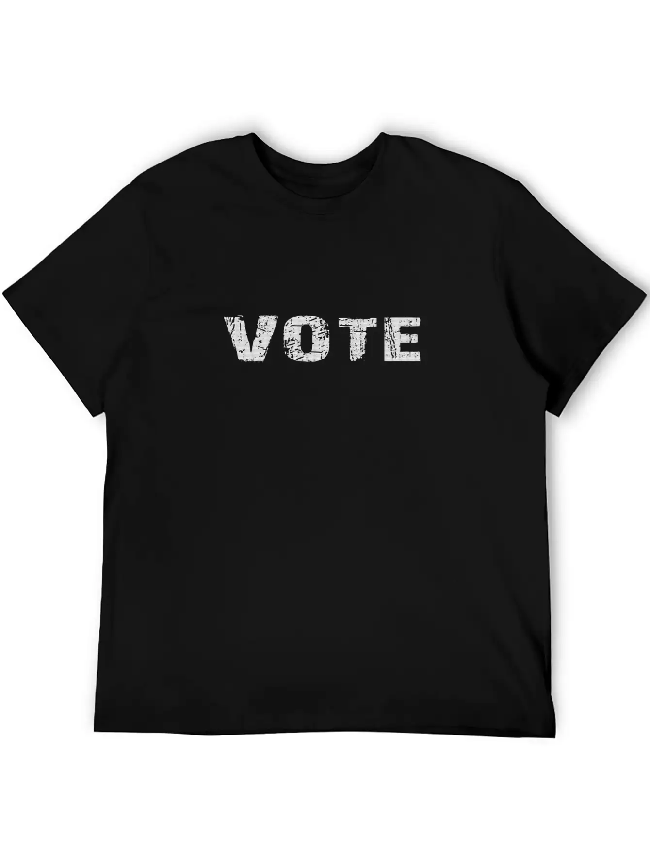 Vote Soft Cotton Short Sleeve Tee ¨C Unisex Wardrobe Staple
