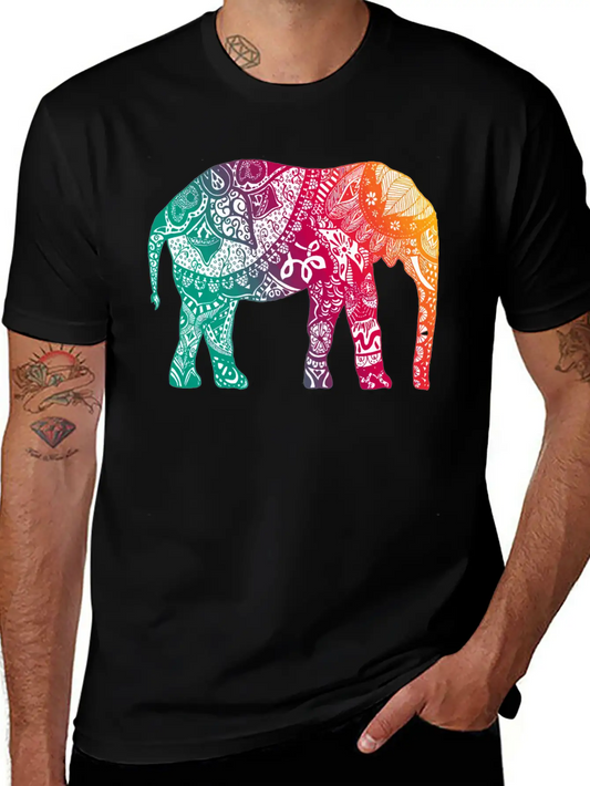 Warm Elephant Soft Cotton Short Sleeve Tee ¨C Unisex Wardrobe Staple