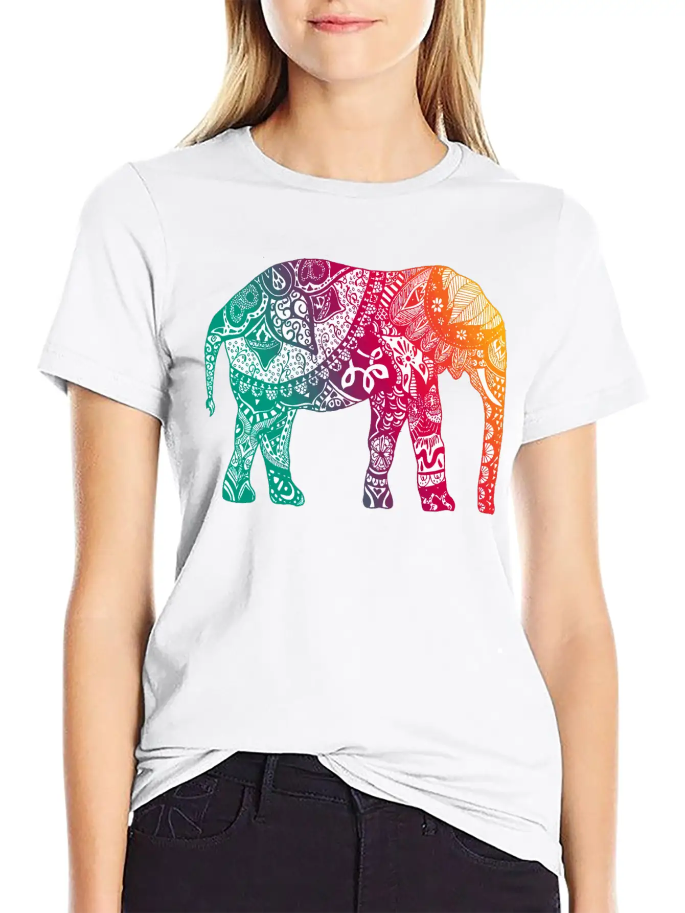 Warm Elephant Soft Cotton Short Sleeve Tee ¨C Unisex Wardrobe Staple
