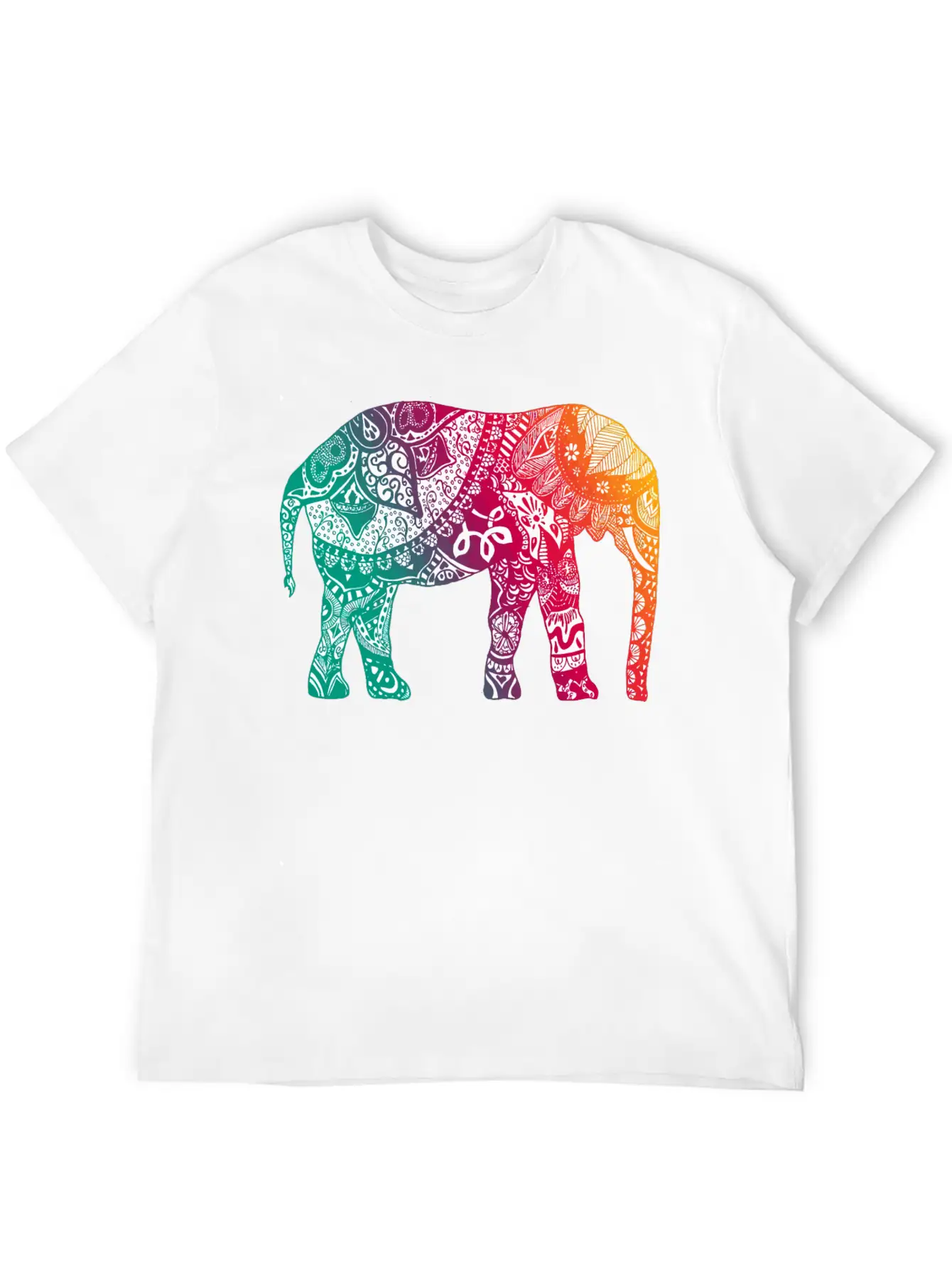 Warm Elephant Soft Cotton Short Sleeve Tee ¨C Unisex Wardrobe Staple