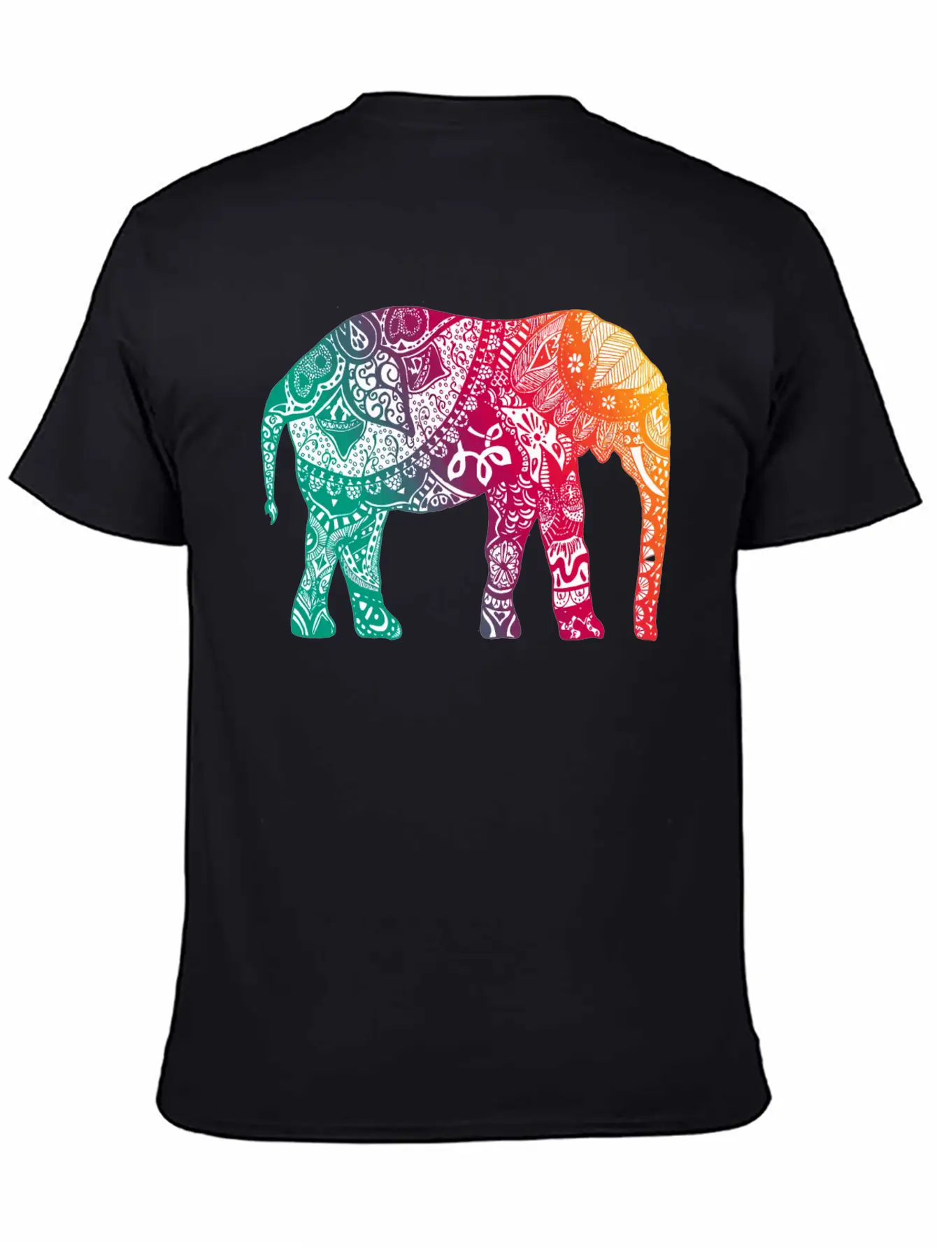 Warm Elephant Soft Cotton Short Sleeve Tee ¨C Unisex Wardrobe Staple