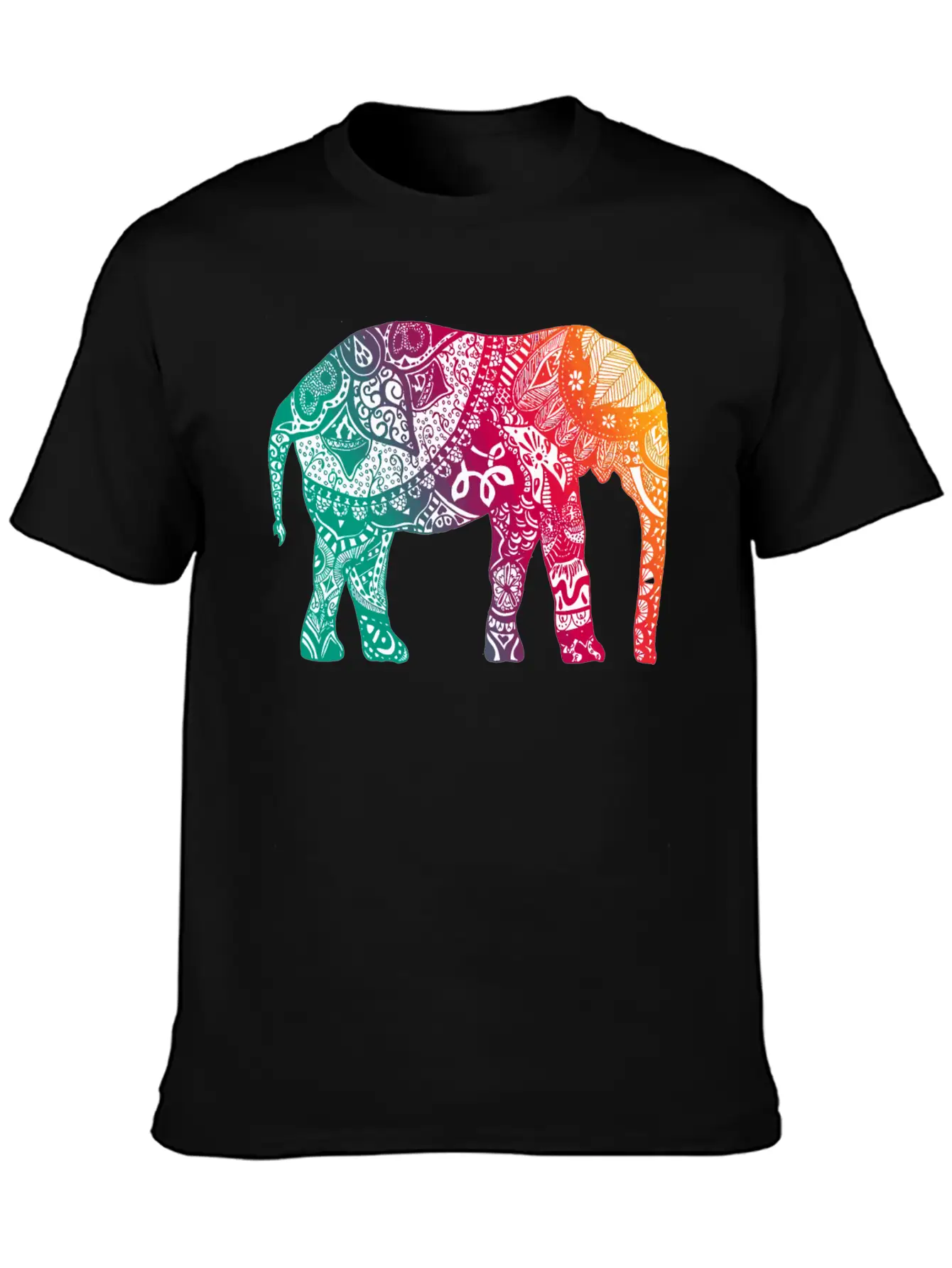 Warm Elephant Soft Cotton Short Sleeve Tee ¨C Unisex Wardrobe Staple