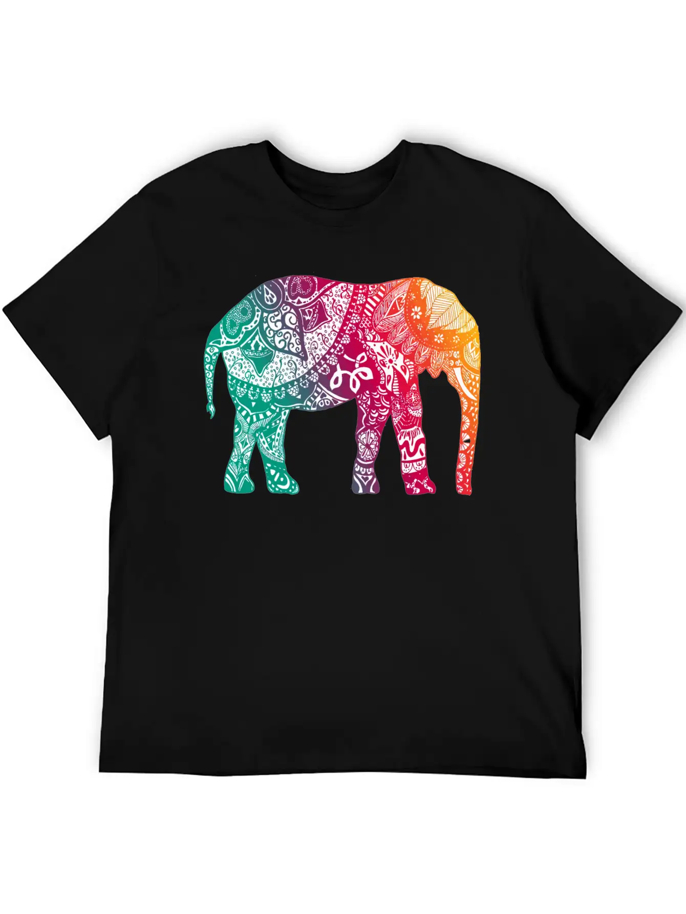 Warm Elephant Soft Cotton Short Sleeve Tee ¨C Unisex Wardrobe Staple
