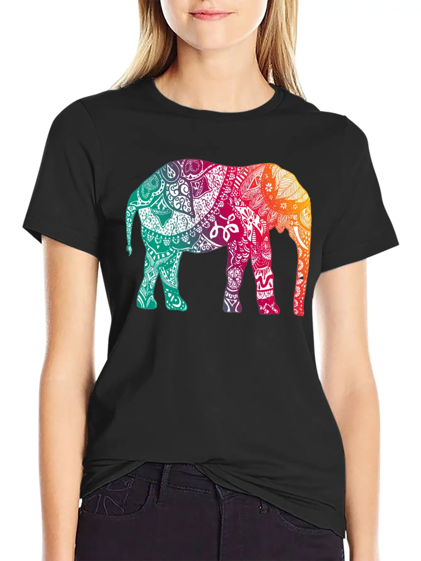 Warm Elephant Soft Cotton Short Sleeve Tee ¨C Unisex Wardrobe Staple