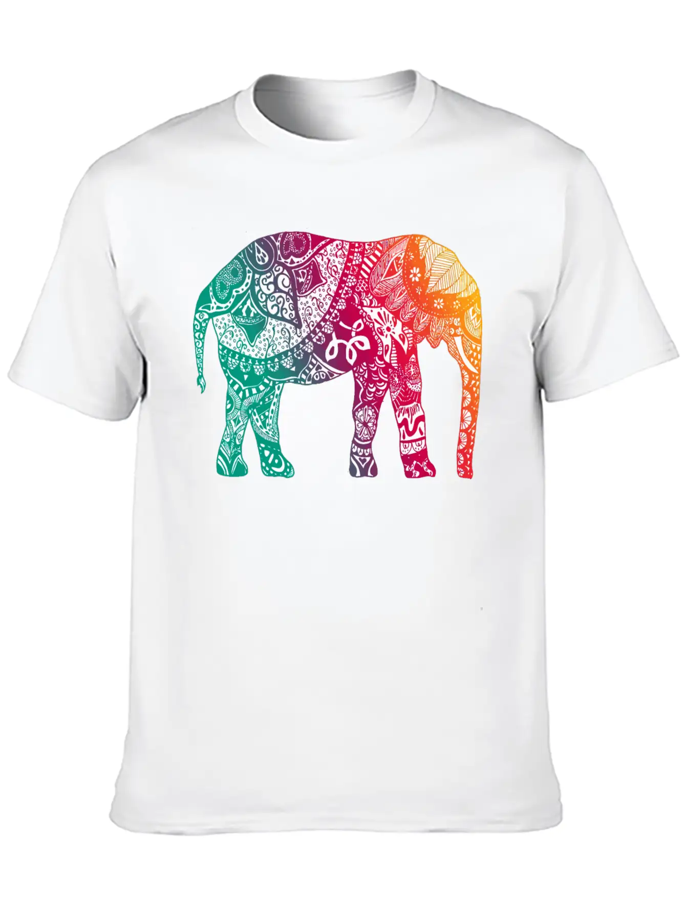 Warm Elephant Soft Cotton Short Sleeve Tee ¨C Unisex Wardrobe Staple