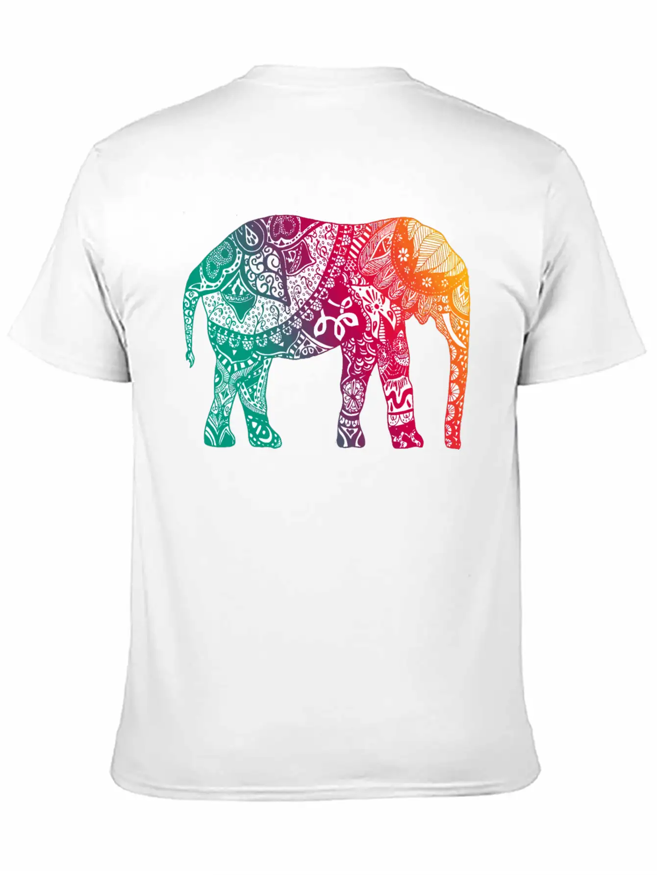 Warm Elephant Soft Cotton Short Sleeve Tee ¨C Unisex Wardrobe Staple