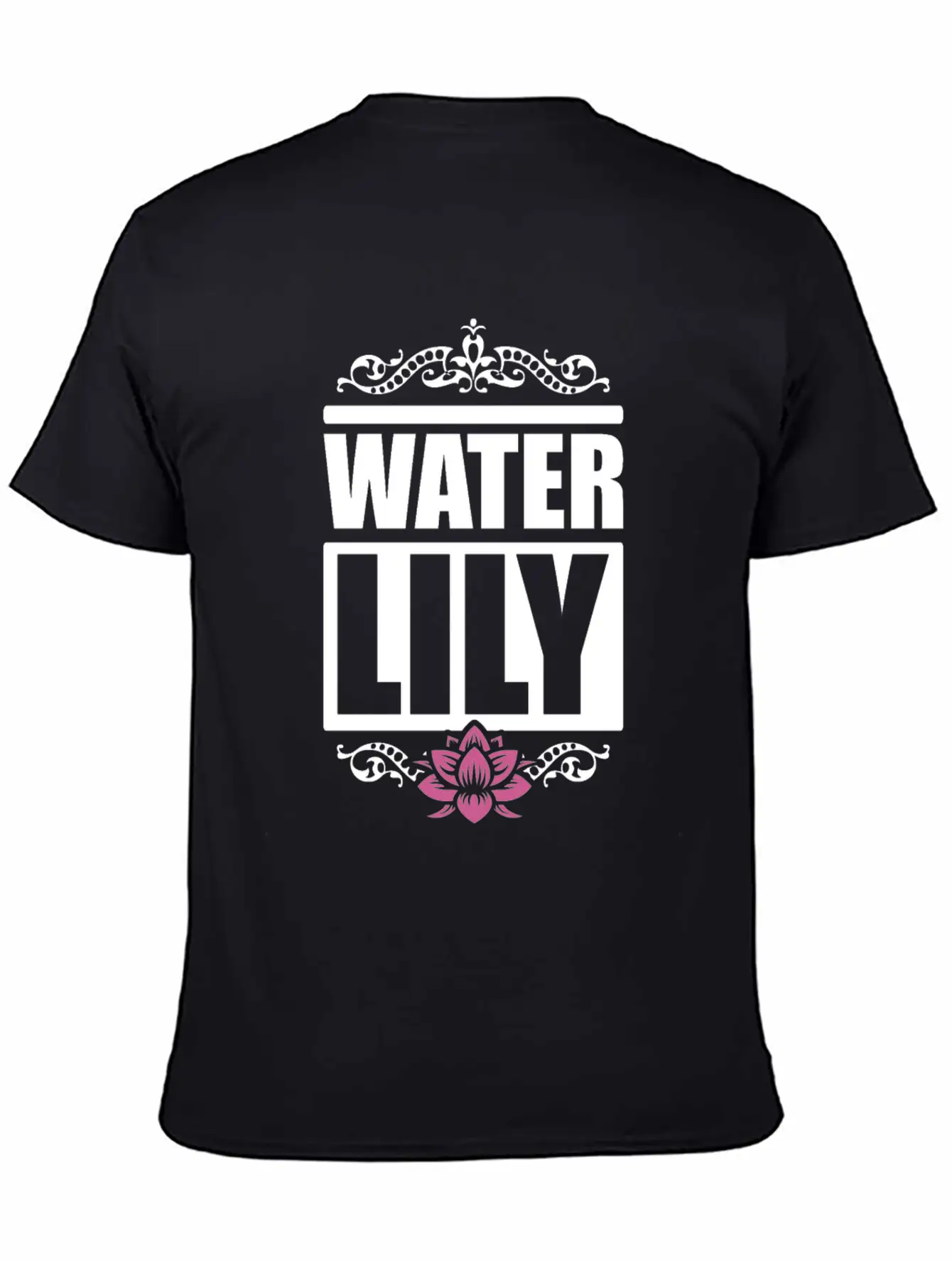 Water Lily Beautiful Flower Summer Girl Essential Cotton Tee For Daily Outfits ¨C Unisex Style