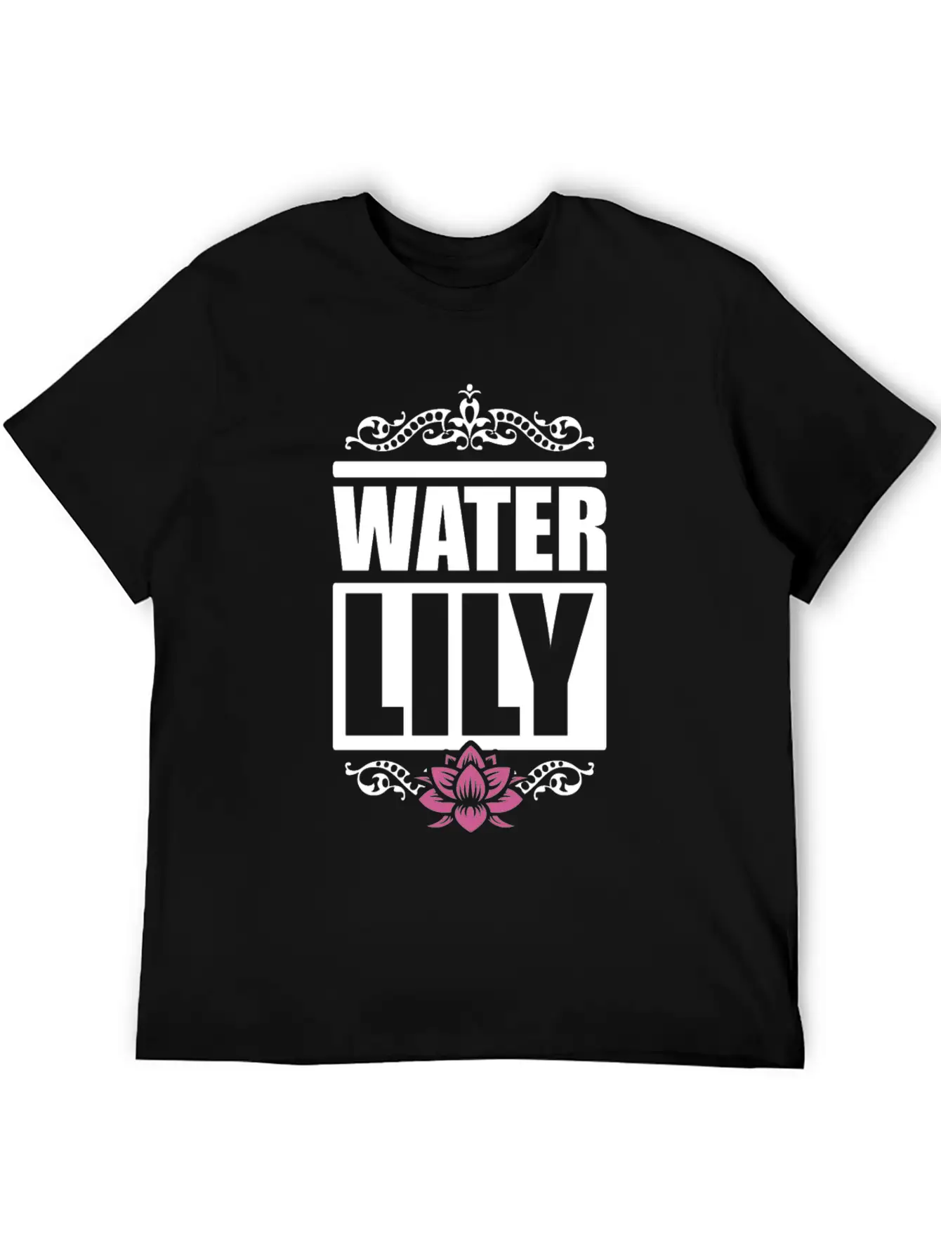 Water Lily Beautiful Flower Summer Girl Essential Cotton Tee For Daily Outfits ¨C Unisex Style