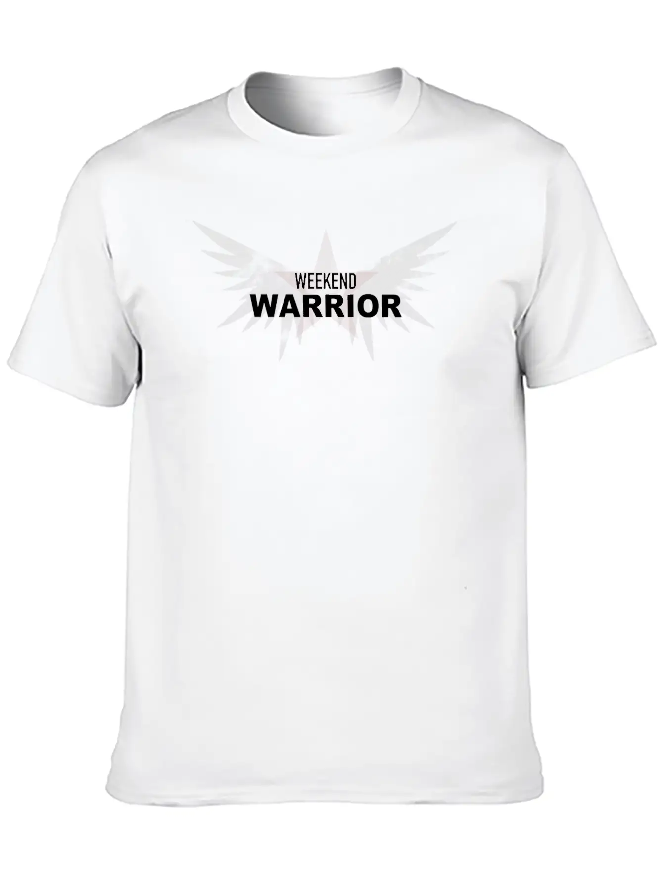 WEEKEND WARRIOR Hardstyle Rawstyle Hardcore Basic Graphic T-Shirt ¨C Daily Comfort In Soft Cotton