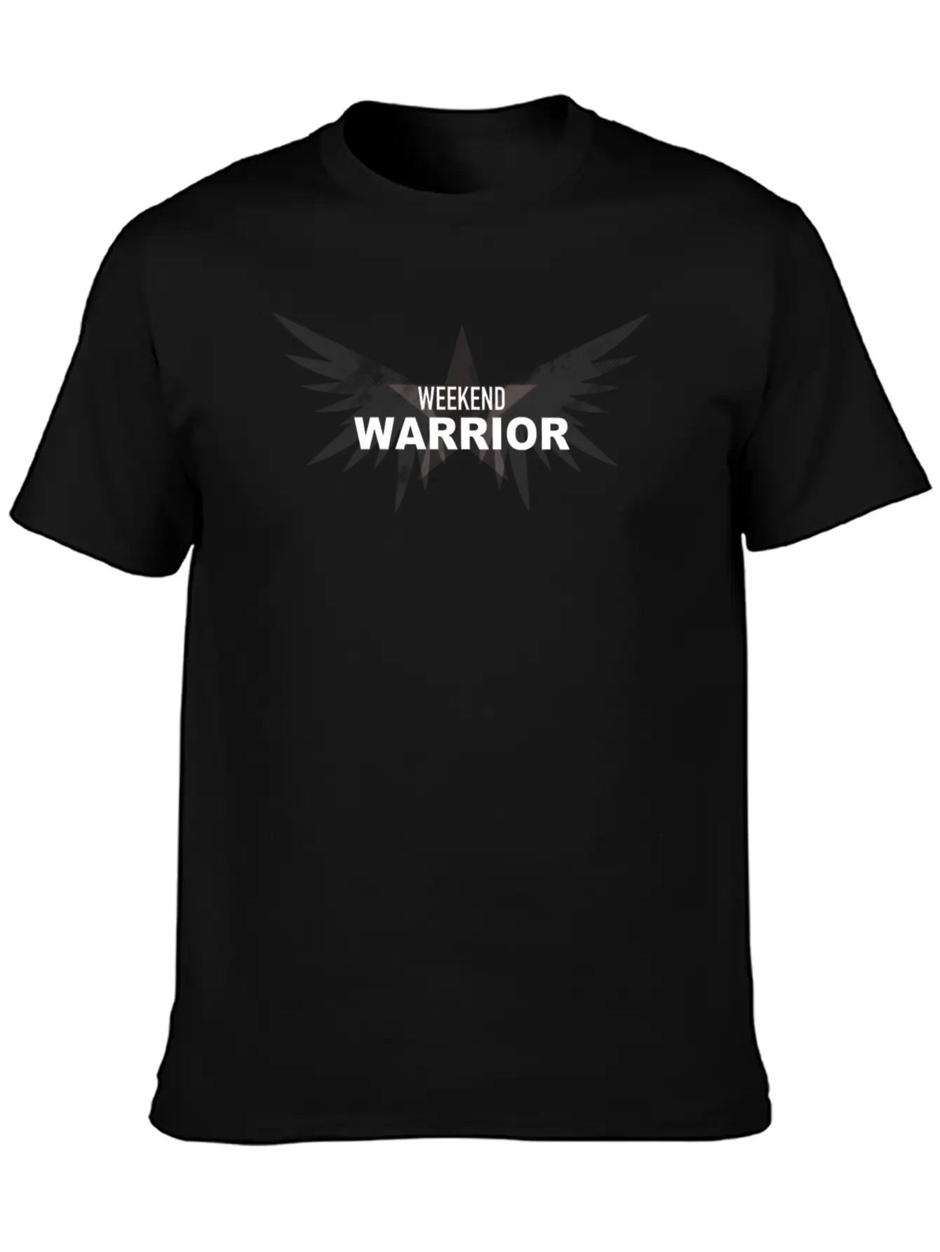 WEEKEND WARRIOR Hardstyle Rawstyle Hardcore Basic Graphic T-Shirt ¨C Daily Comfort In Soft Cotton