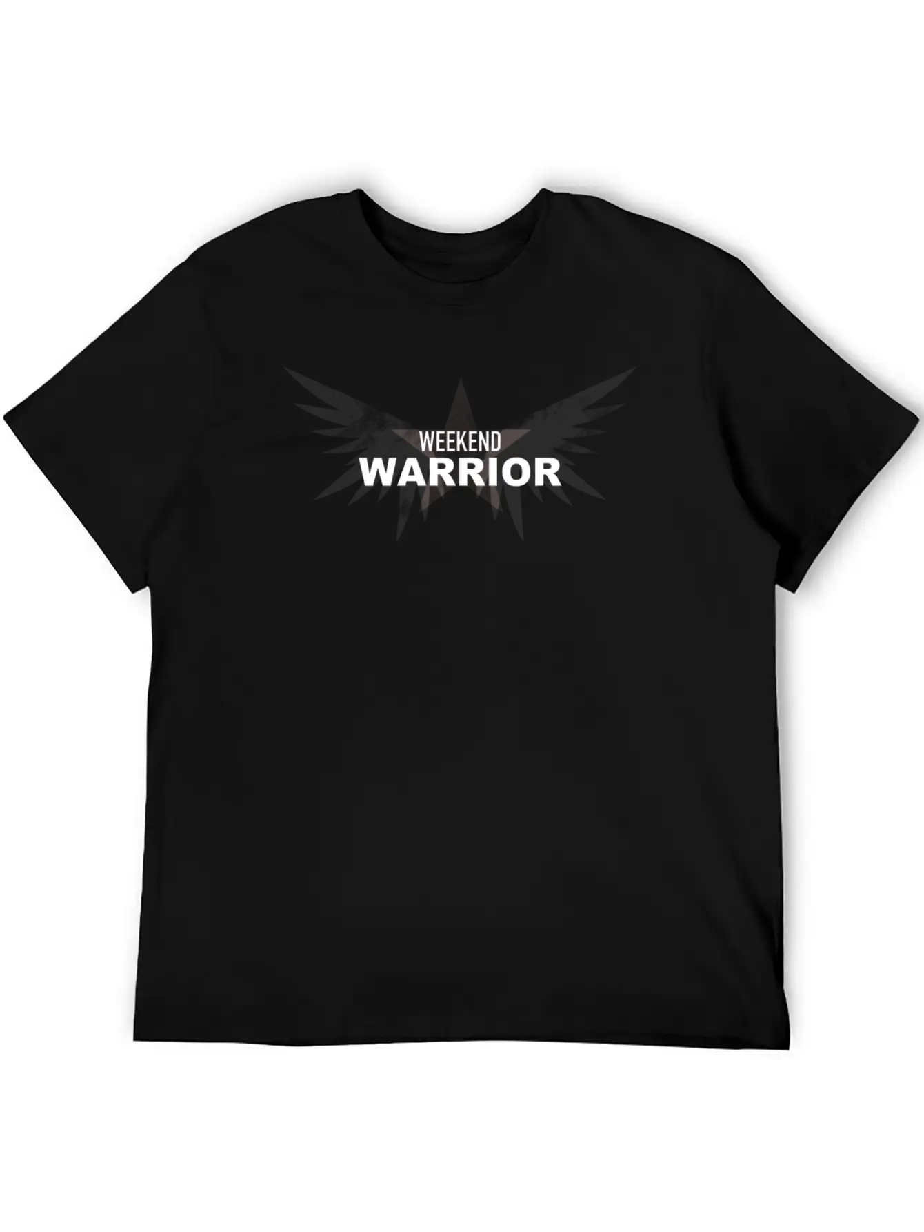 WEEKEND WARRIOR Hardstyle Rawstyle Hardcore Basic Graphic T-Shirt ¨C Daily Comfort In Soft Cotton