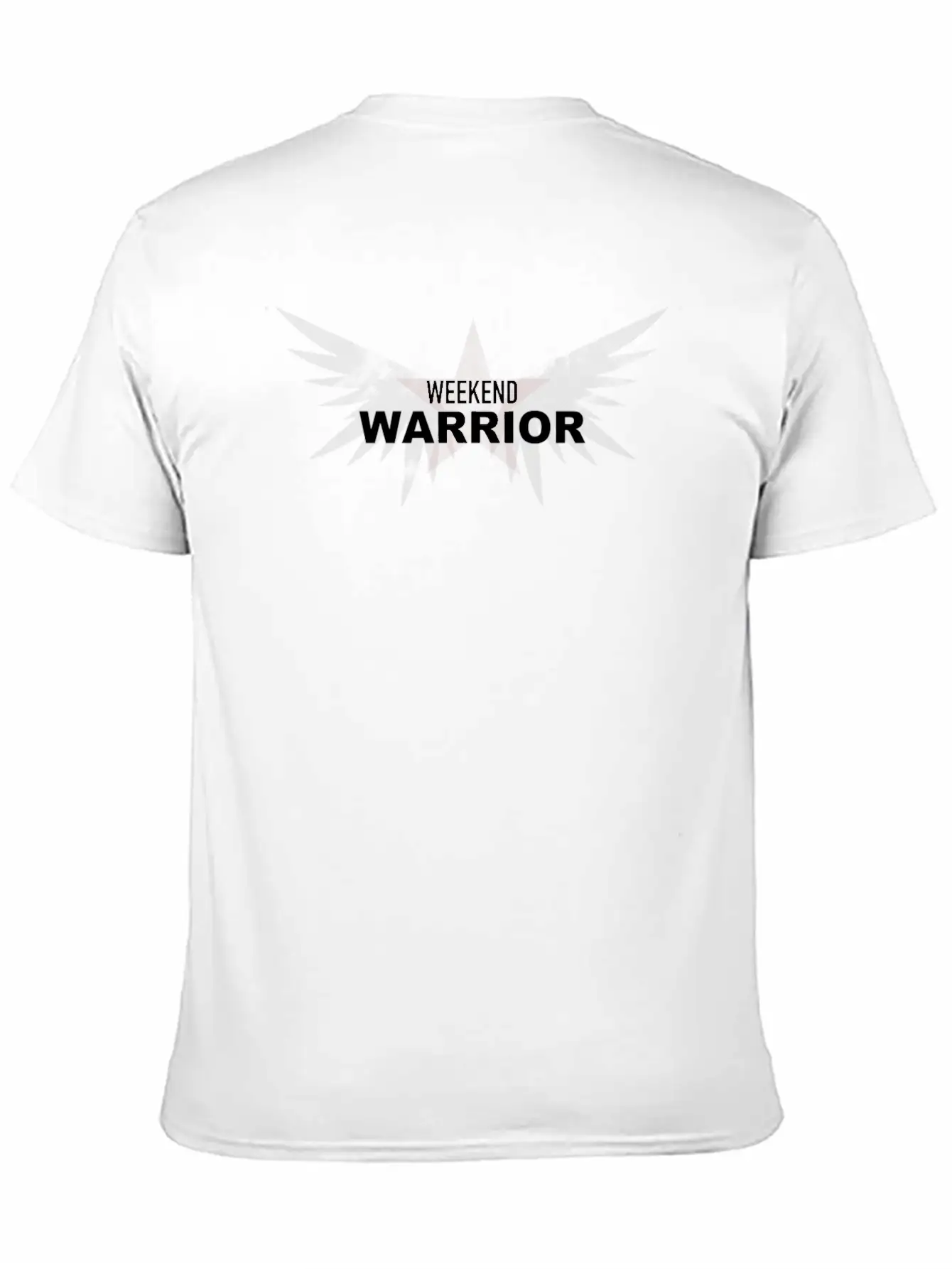 WEEKEND WARRIOR Hardstyle Rawstyle Hardcore Basic Graphic T-Shirt ¨C Daily Comfort In Soft Cotton