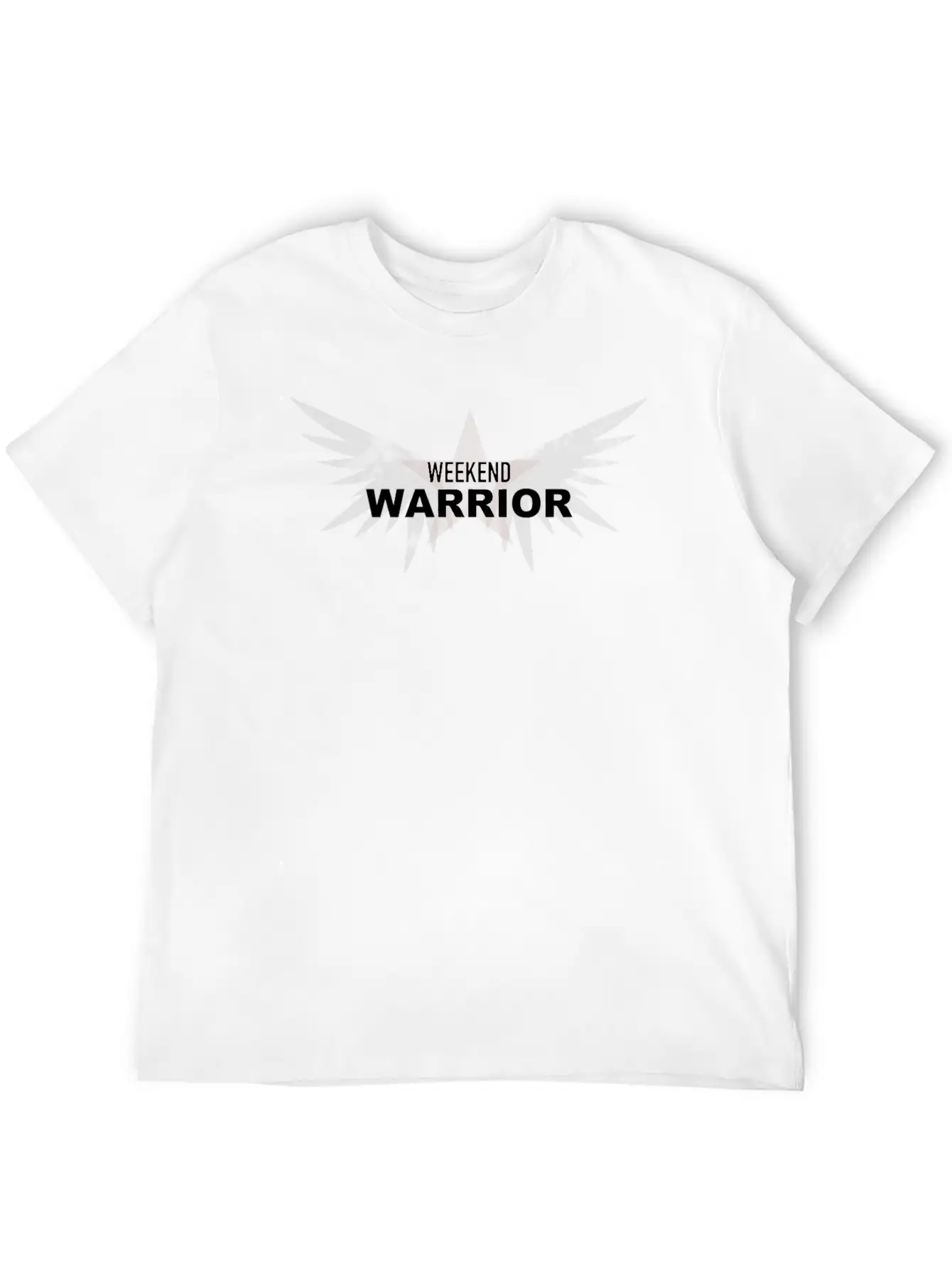 WEEKEND WARRIOR Hardstyle Rawstyle Hardcore Basic Graphic T-Shirt ¨C Daily Comfort In Soft Cotton