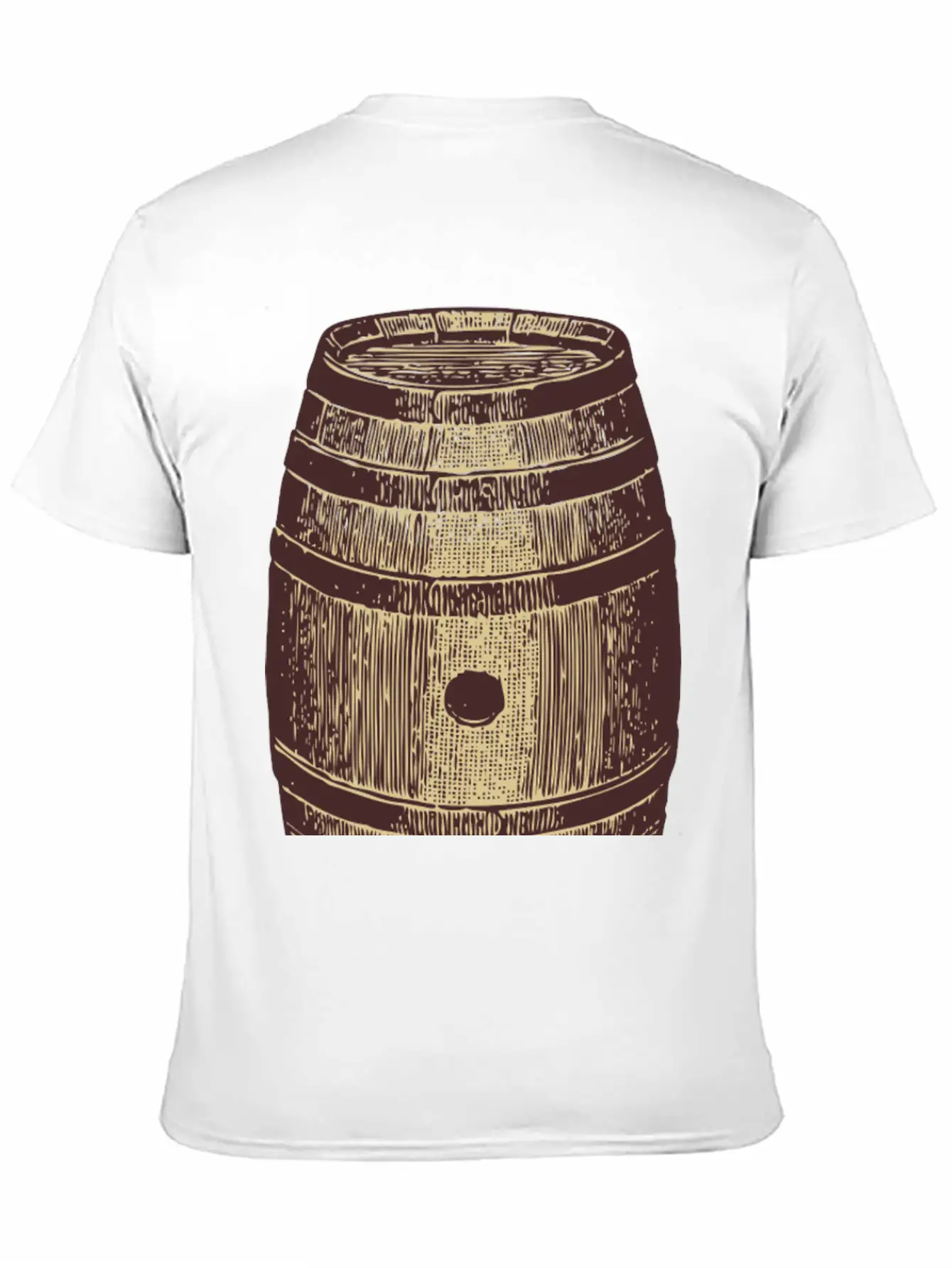 Wein Wine Flasche Glas Bottle Barrels Glasses19 Unisex Casual T-Shirt ¨C Clean Design For Daily Comfort