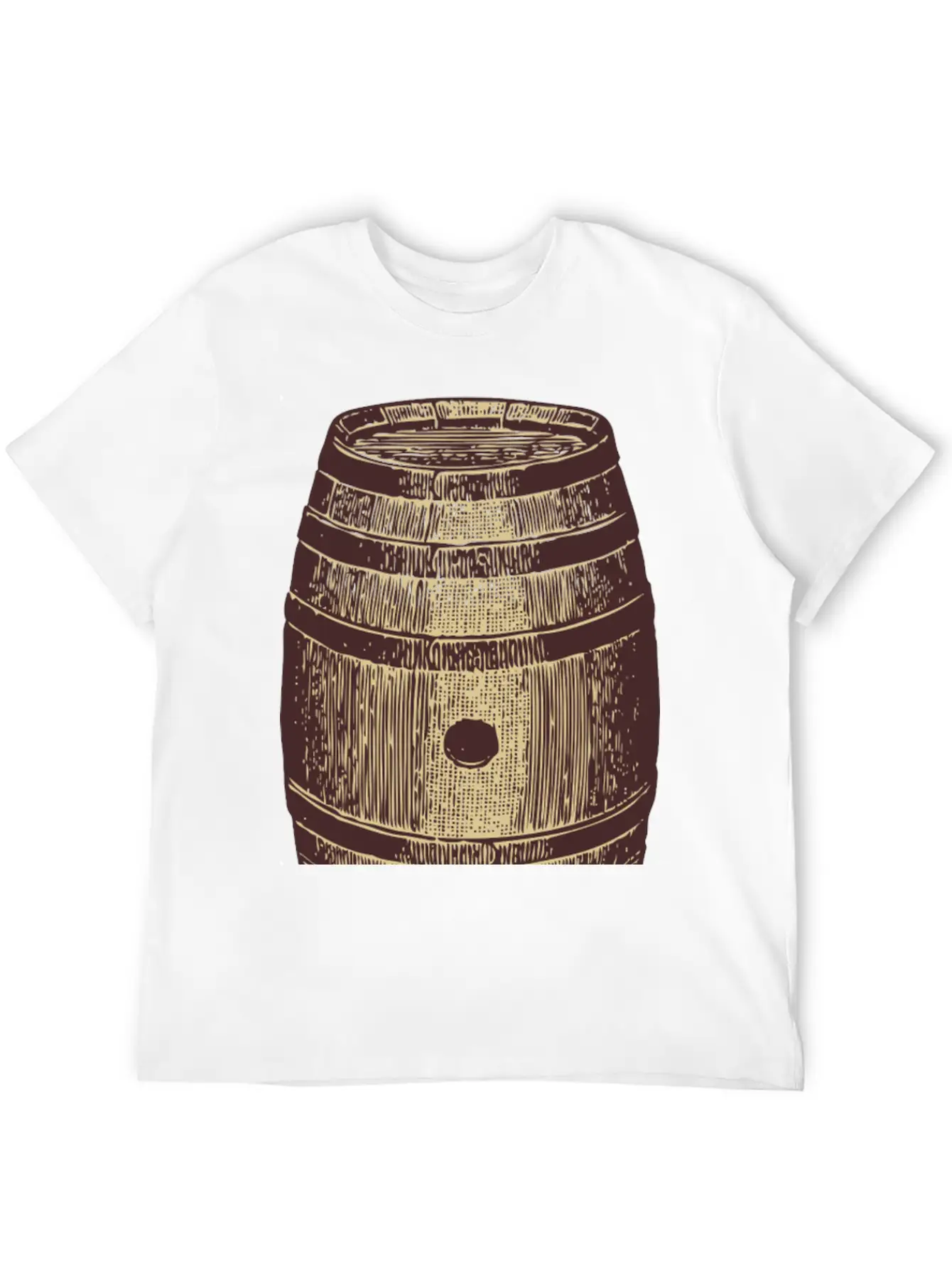 Wein Wine Flasche Glas Bottle Barrels Glasses19 Unisex Casual T-Shirt ¨C Clean Design For Daily Comfort