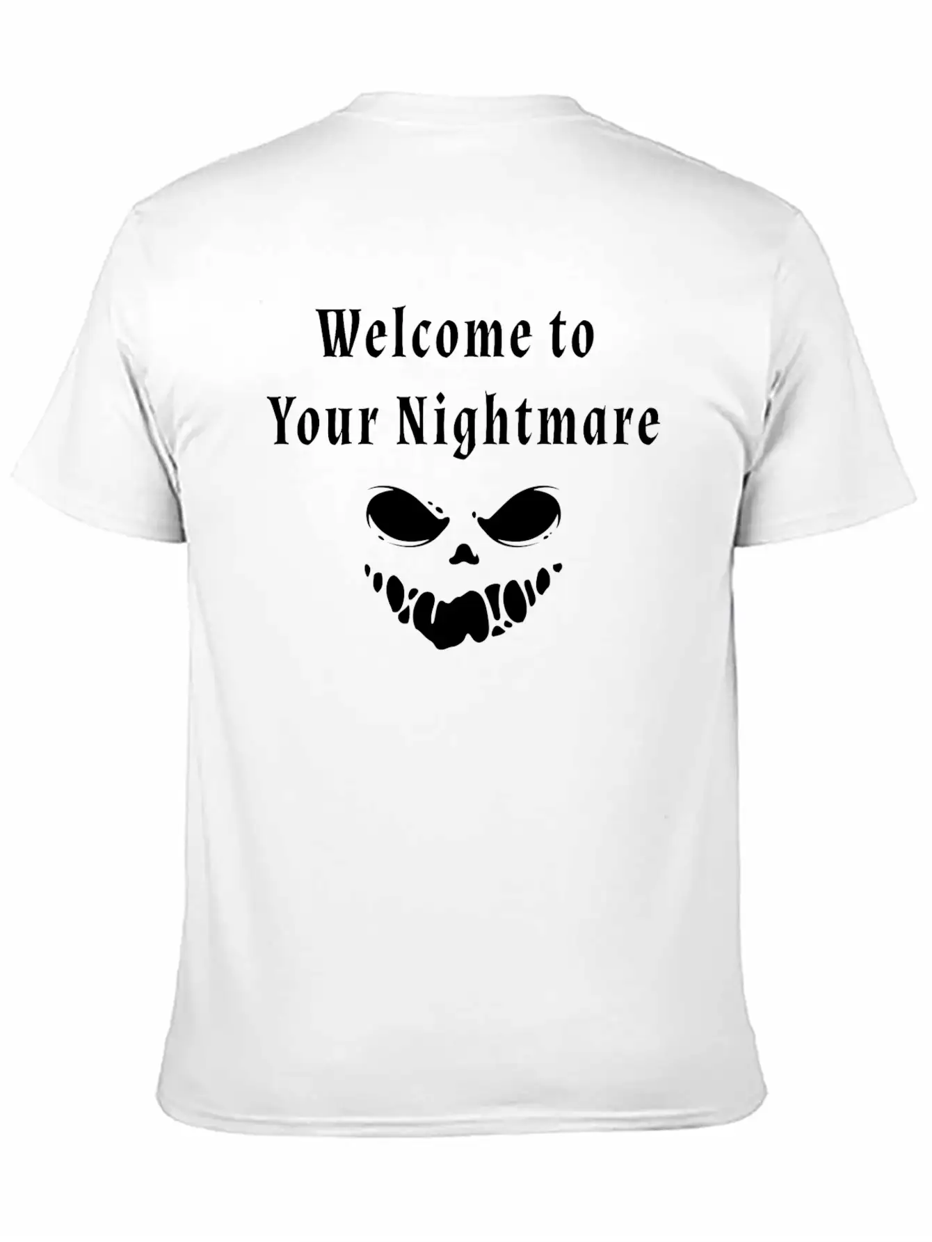 Welcome To Your Nightmare Soft Cotton Short Sleeve Tee ¨C Unisex Wardrobe Staple