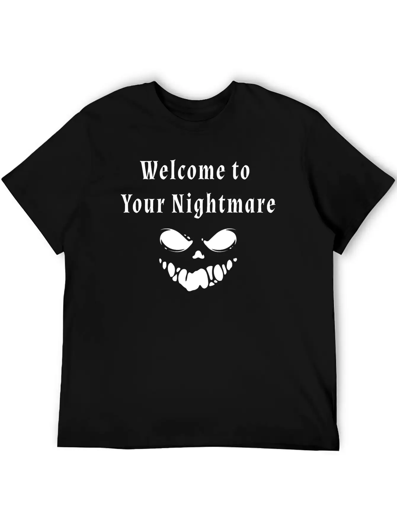 Welcome To Your Nightmare Soft Cotton Short Sleeve Tee ¨C Unisex Wardrobe Staple
