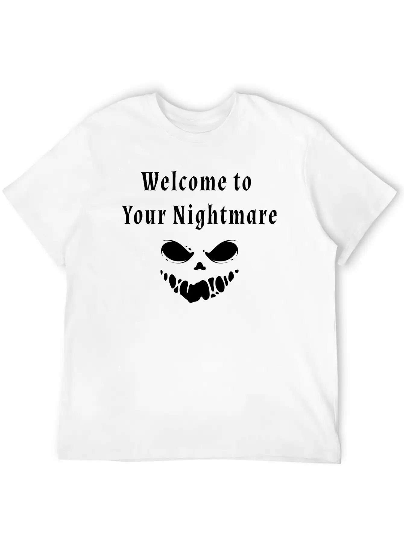 Welcome To Your Nightmare Soft Cotton Short Sleeve Tee ¨C Unisex Wardrobe Staple