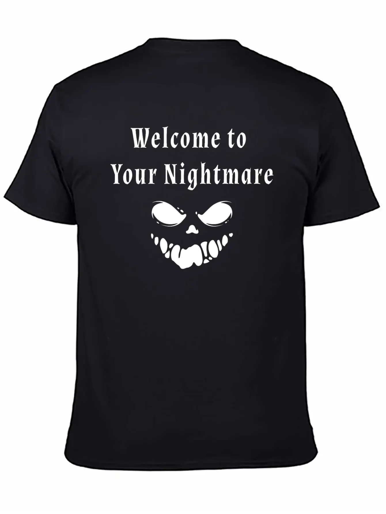 Welcome To Your Nightmare Soft Cotton Short Sleeve Tee ¨C Unisex Wardrobe Staple