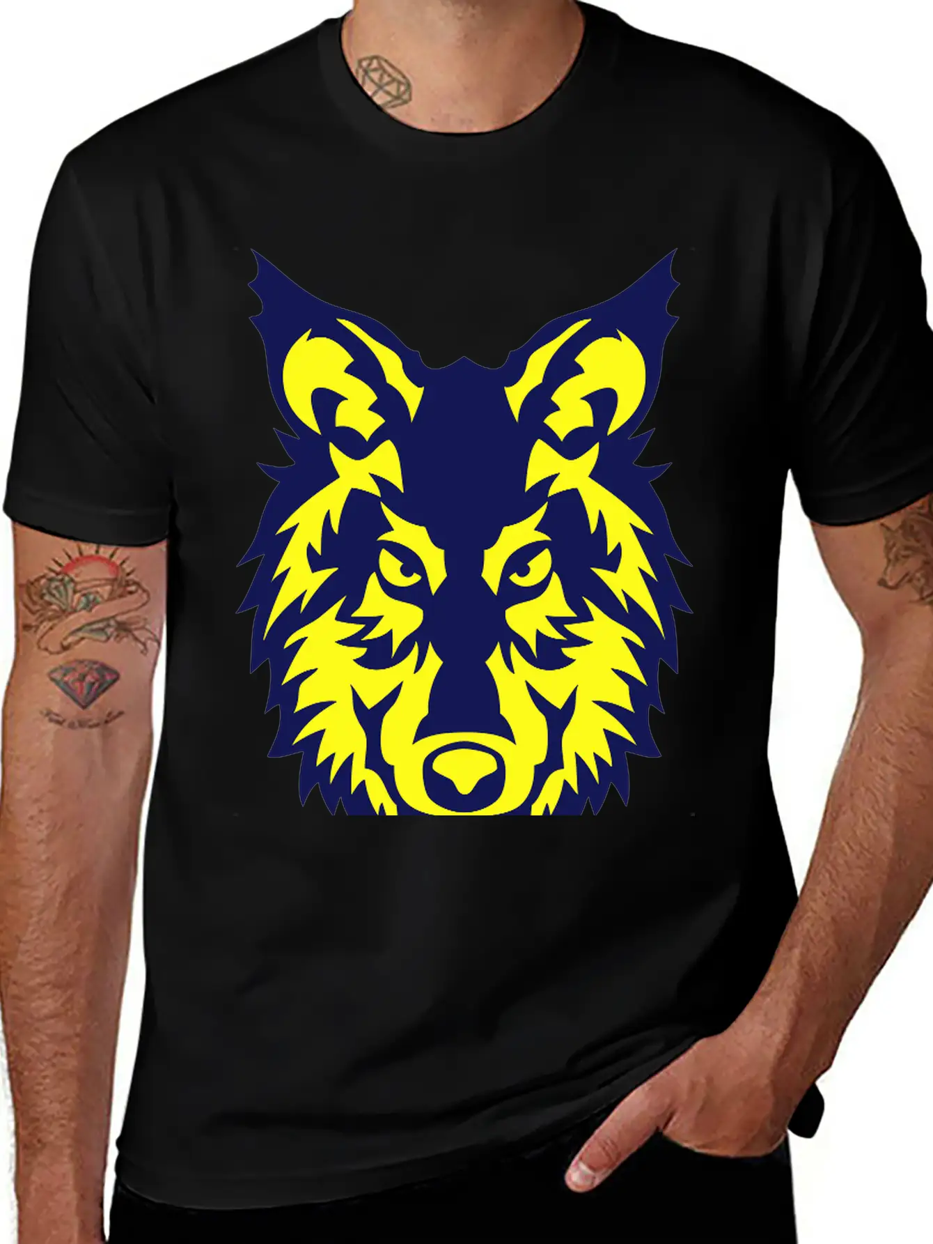 Werewolf Wolf 28 Essential Cotton Tee For Daily Outfits ¨C Unisex Style