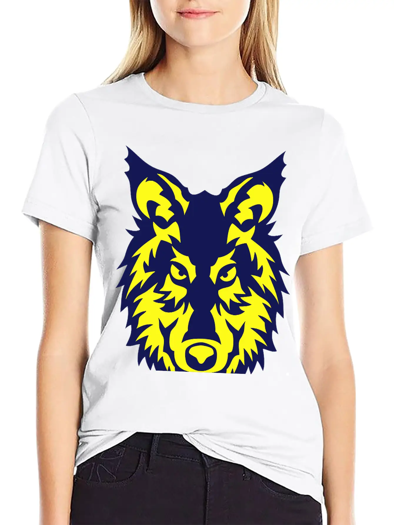 Werewolf Wolf 28 Essential Cotton Tee For Daily Outfits ¨C Unisex Style