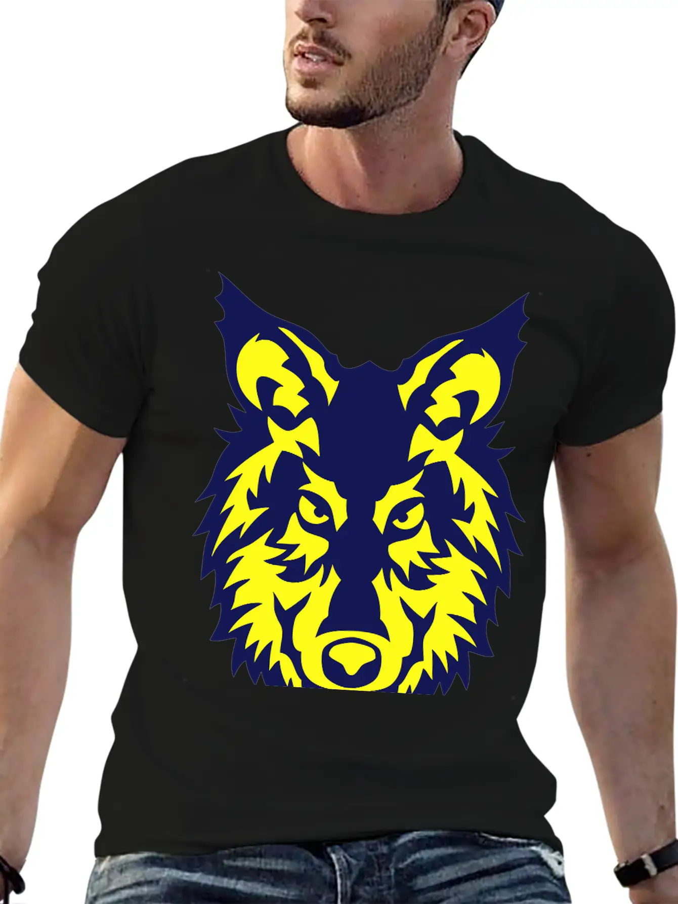 Werewolf Wolf 28 Essential Cotton Tee For Daily Outfits ¨C Unisex Style