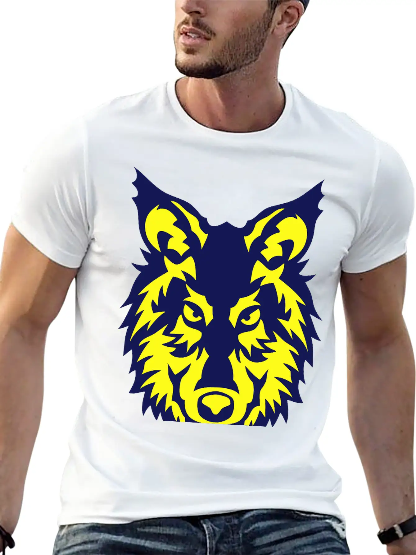 Werewolf Wolf 28 Essential Cotton Tee For Daily Outfits ¨C Unisex Style