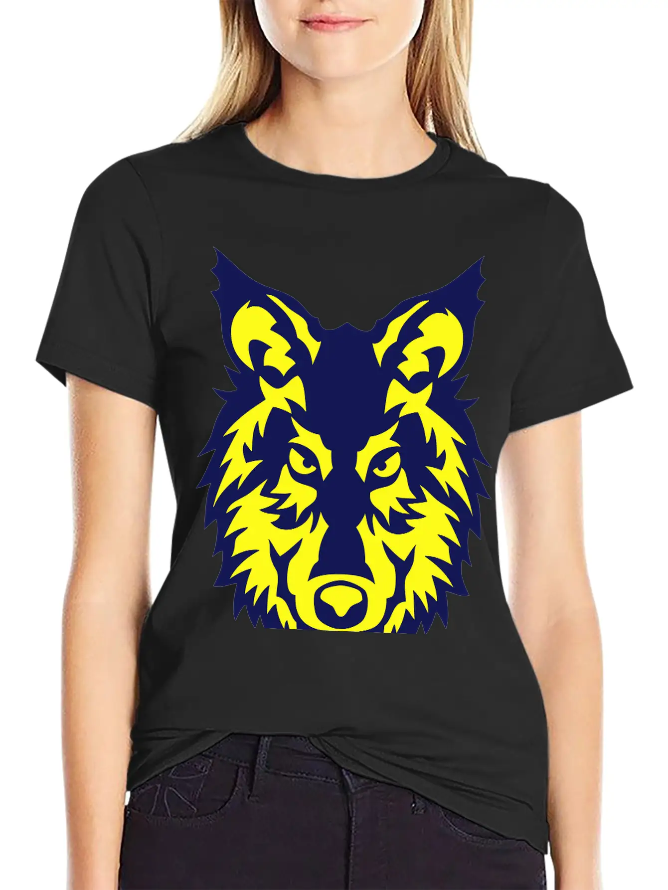 Werewolf Wolf 28 Essential Cotton Tee For Daily Outfits ¨C Unisex Style