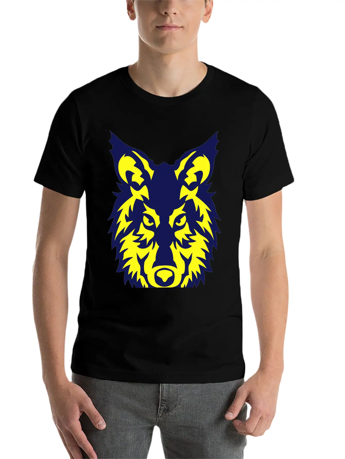 Werewolf Wolf 28 Essential Cotton Tee For Daily Outfits ¨C Unisex Style