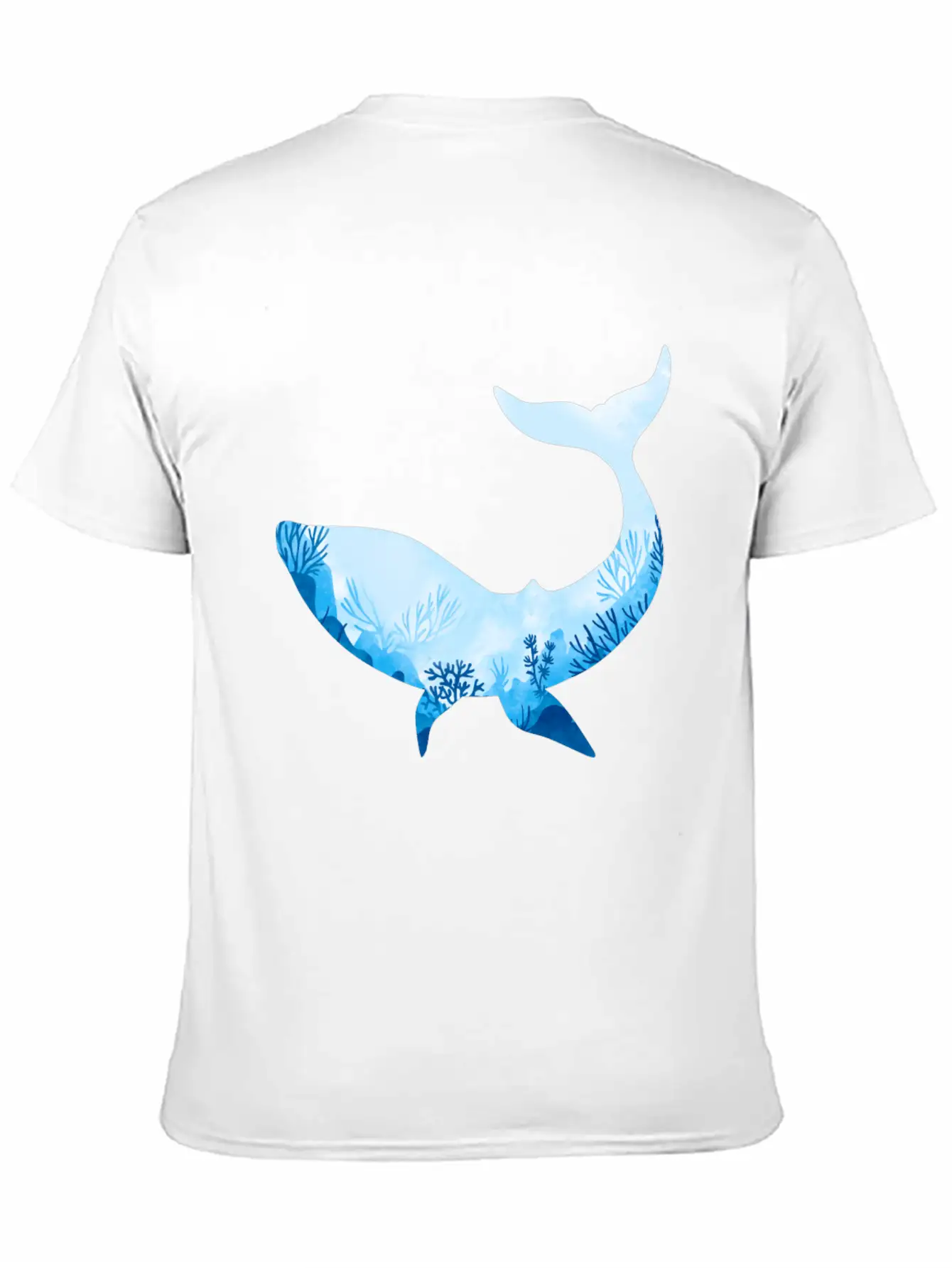 Whale With Ocean Diver Design Love Scuba Diving Basic Graphic T-Shirt ¨C Daily Comfort In Soft Cotton