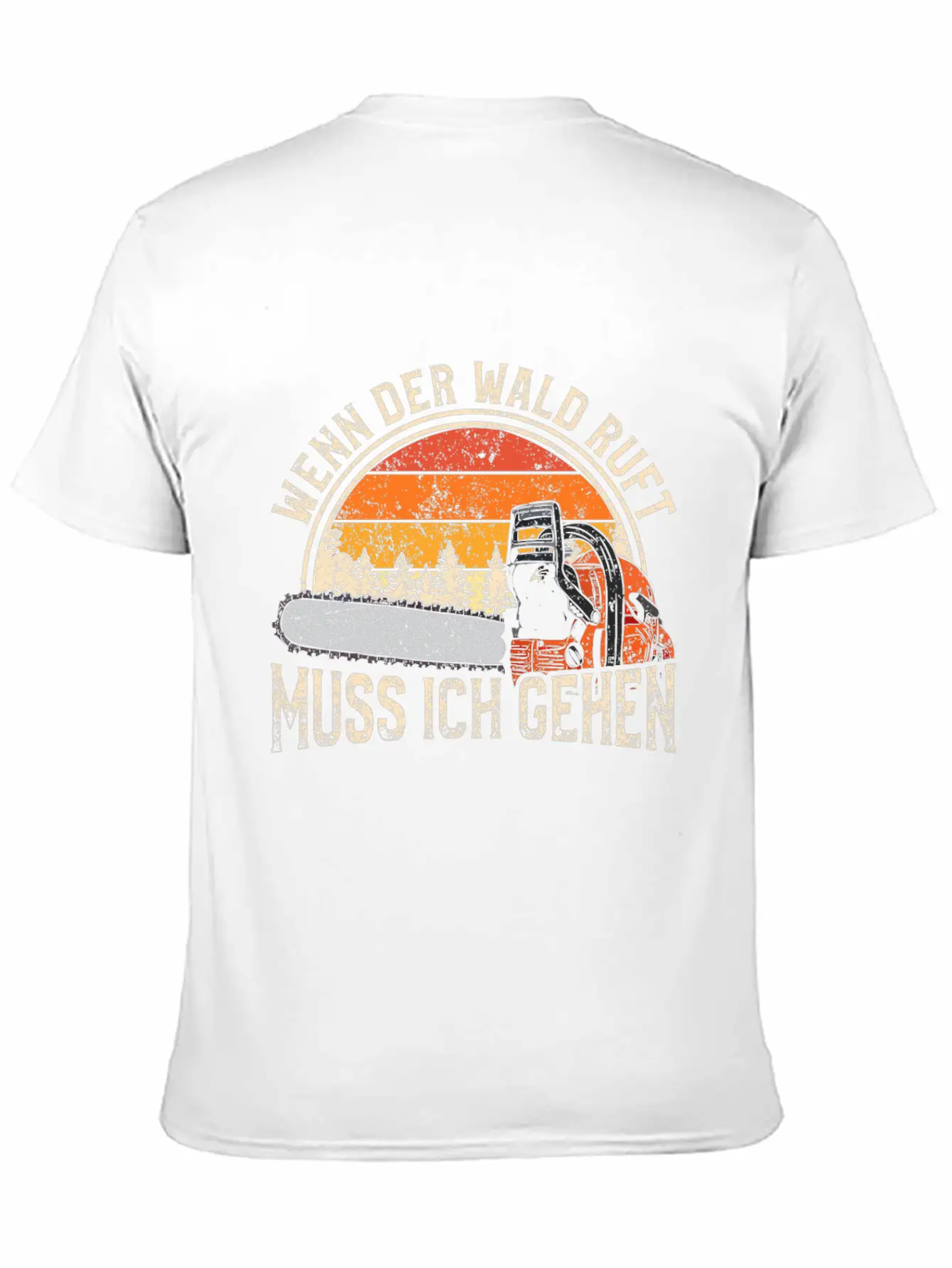 When The Forest Calls I Must Go Forest Ranger Essential Cotton Tee For Daily Outfits ¨C Unisex Style