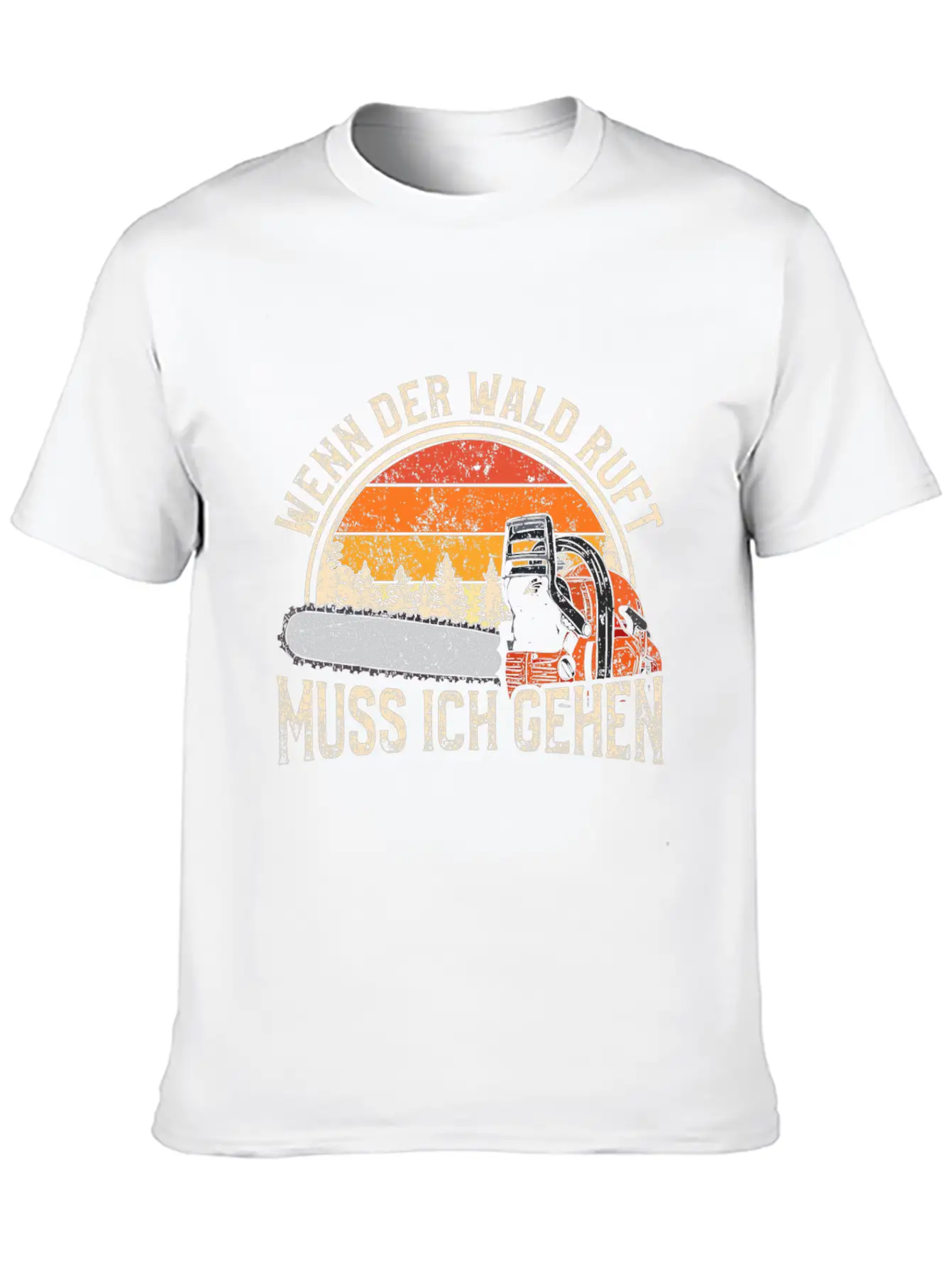 When The Forest Calls I Must Go Forest Ranger Essential Cotton Tee For Daily Outfits ¨C Unisex Style